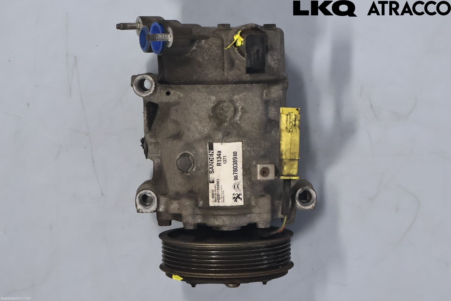 Peugeot 508 11-18 Varme Ac Kompressor