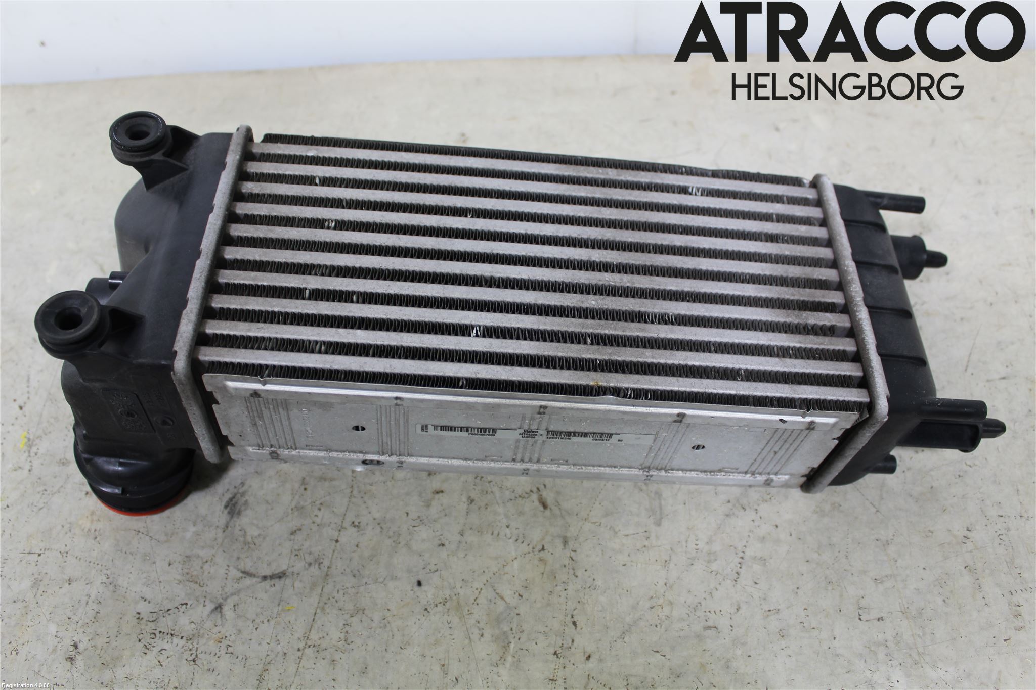 Peugeot 508 11-18 Intercooler Radiator