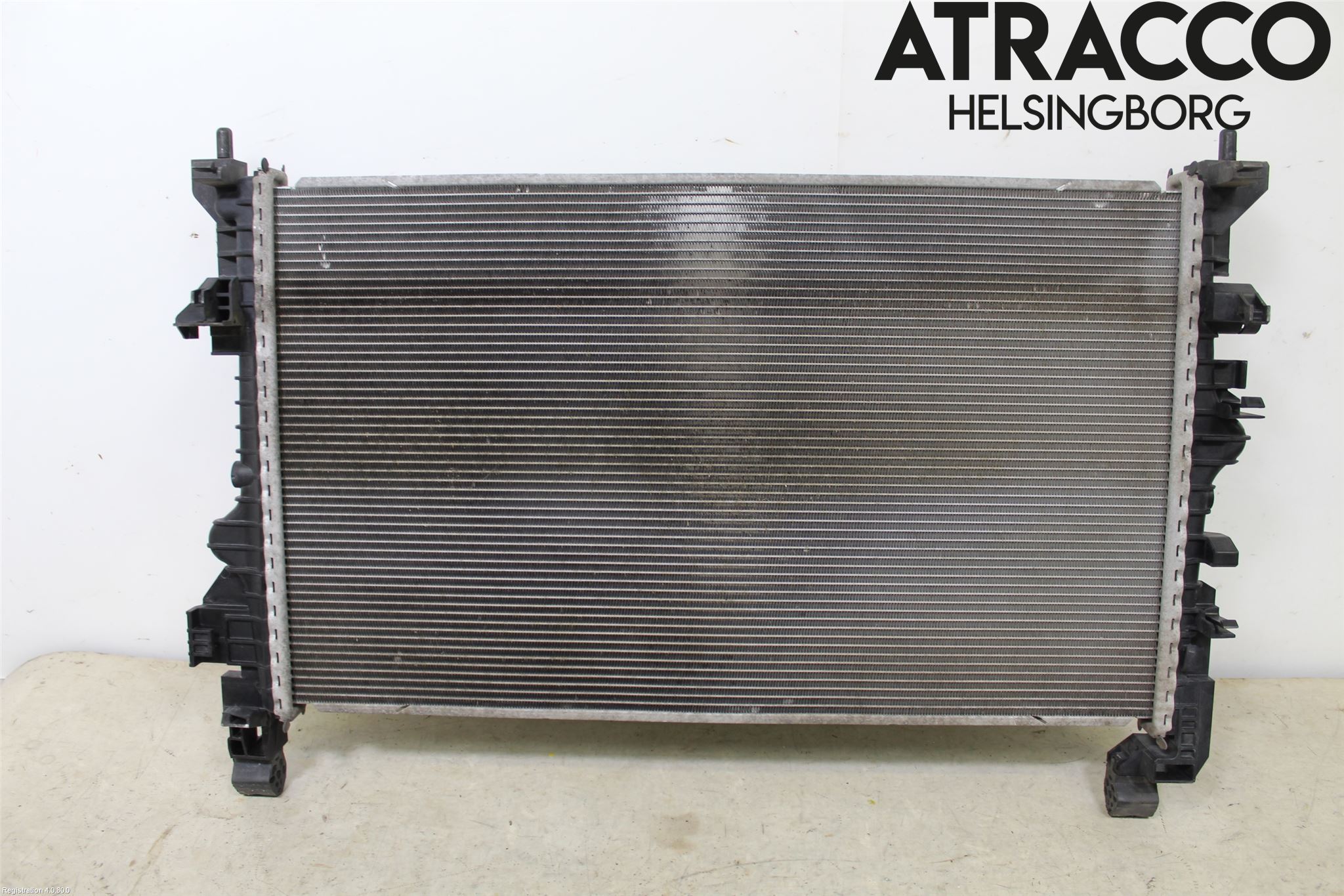 Opel CORSA E 15-19 Radiator Manuell