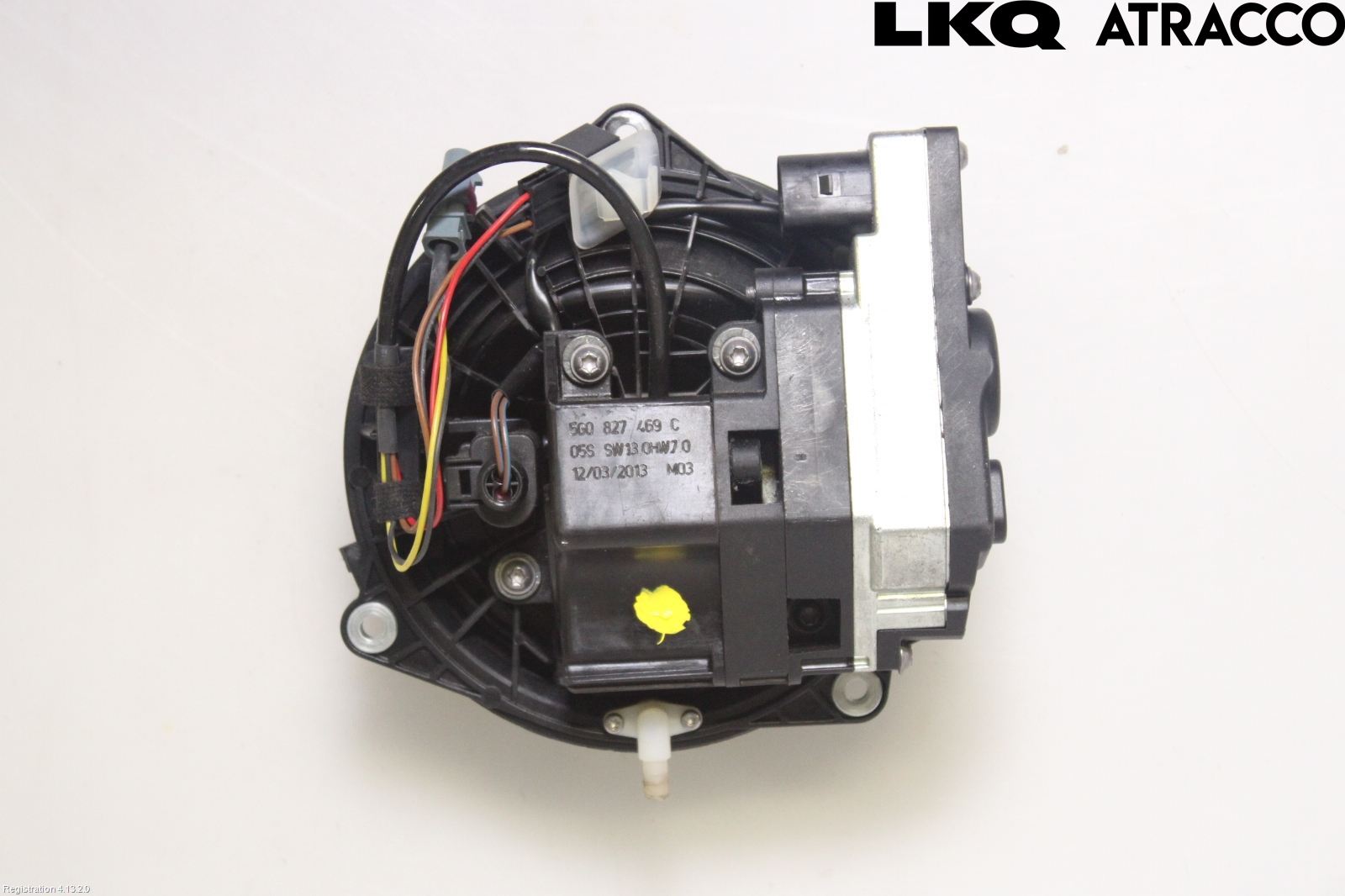 Volkswagen VW PASSAT 15-19 Bakluke Handtak Ytre