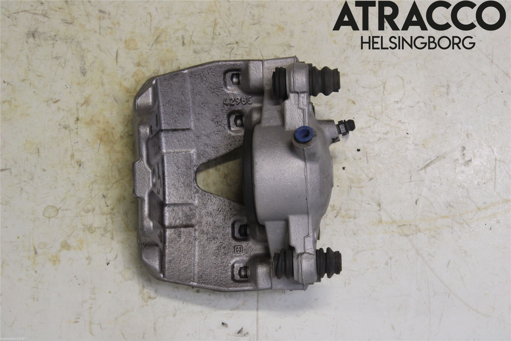 Mercedes-Benz MB E-KLASS (W212) 09-16 Bremsecaliper Foran Høyre