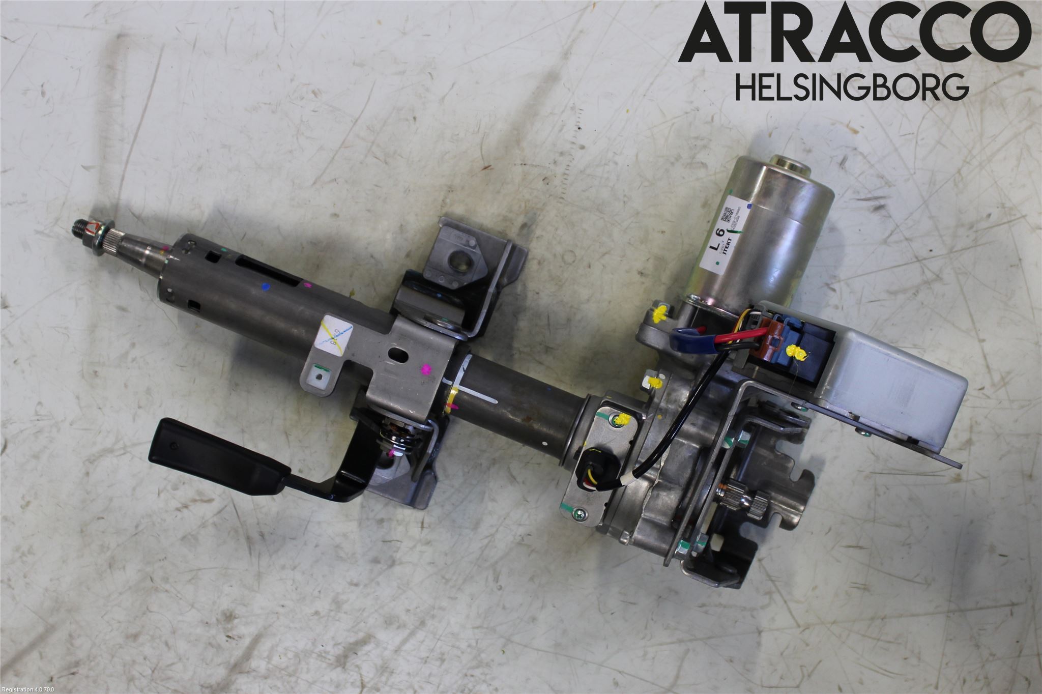 Mitsubishi SPACE STAR 13- Rattakselaggregat Innebygd Servo