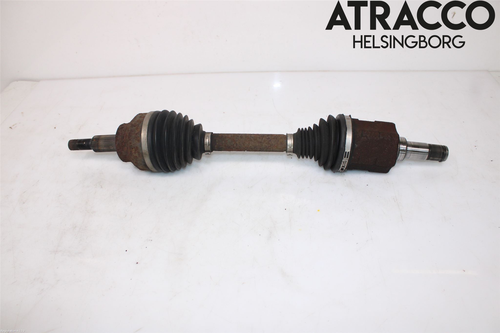 Jeep GRAND CHEROKEE 10-20 Drivaksel Foran Kompl Venstre