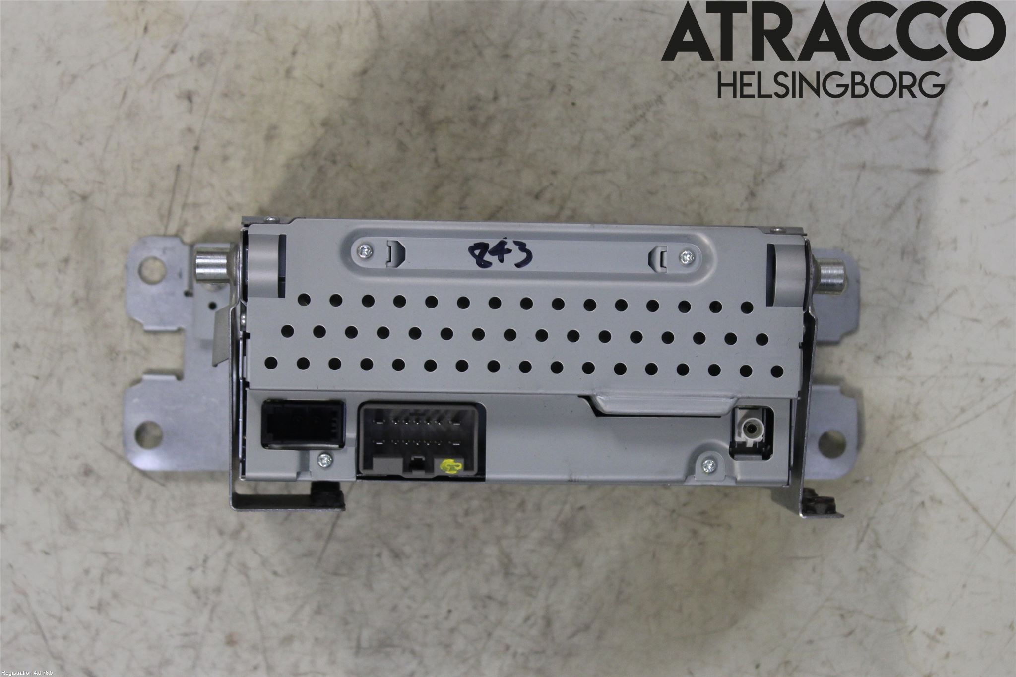 Jaguar XF 08-15 Stereo Radio Med Cd