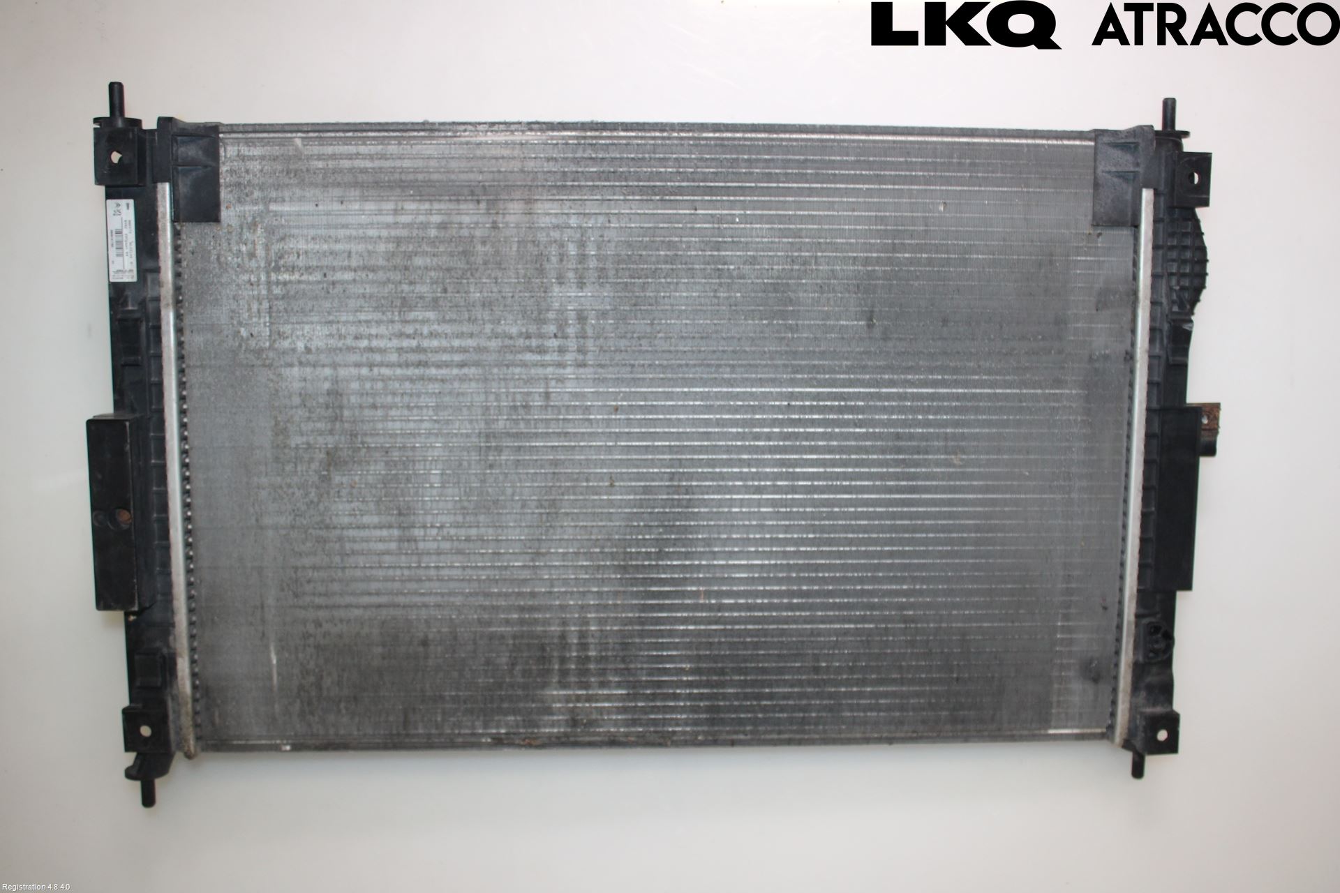 Peugeot 308 14-21 Radiator Manuell