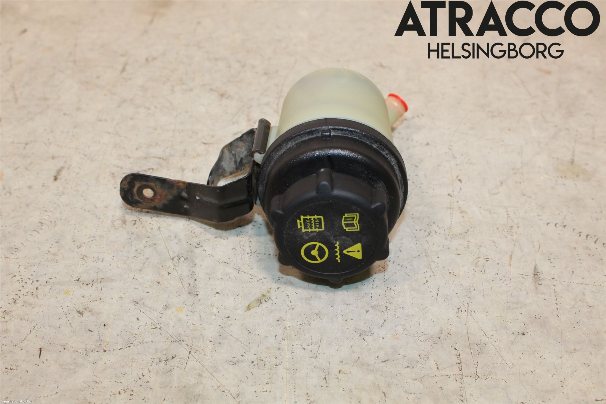 Ford TRANSIT/TOURNEO CUSTOM 13-24 Servo Oljebeholder