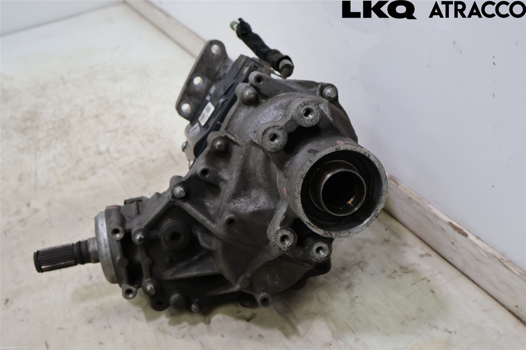 Jeep CHEROKEE Gearkasse Fordelingskasse