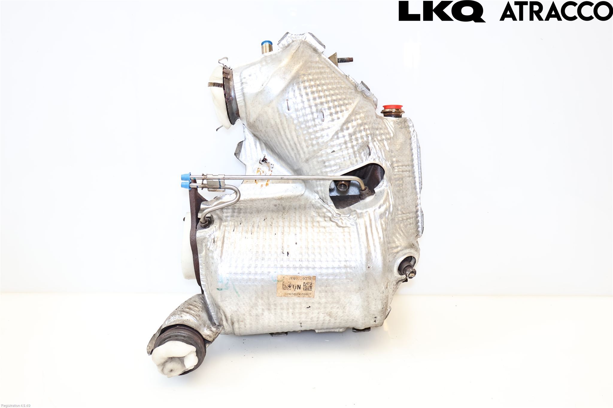 Mercedes-Benz MB CITAN/EQT (W420) 22- Eksos Partikketfilter