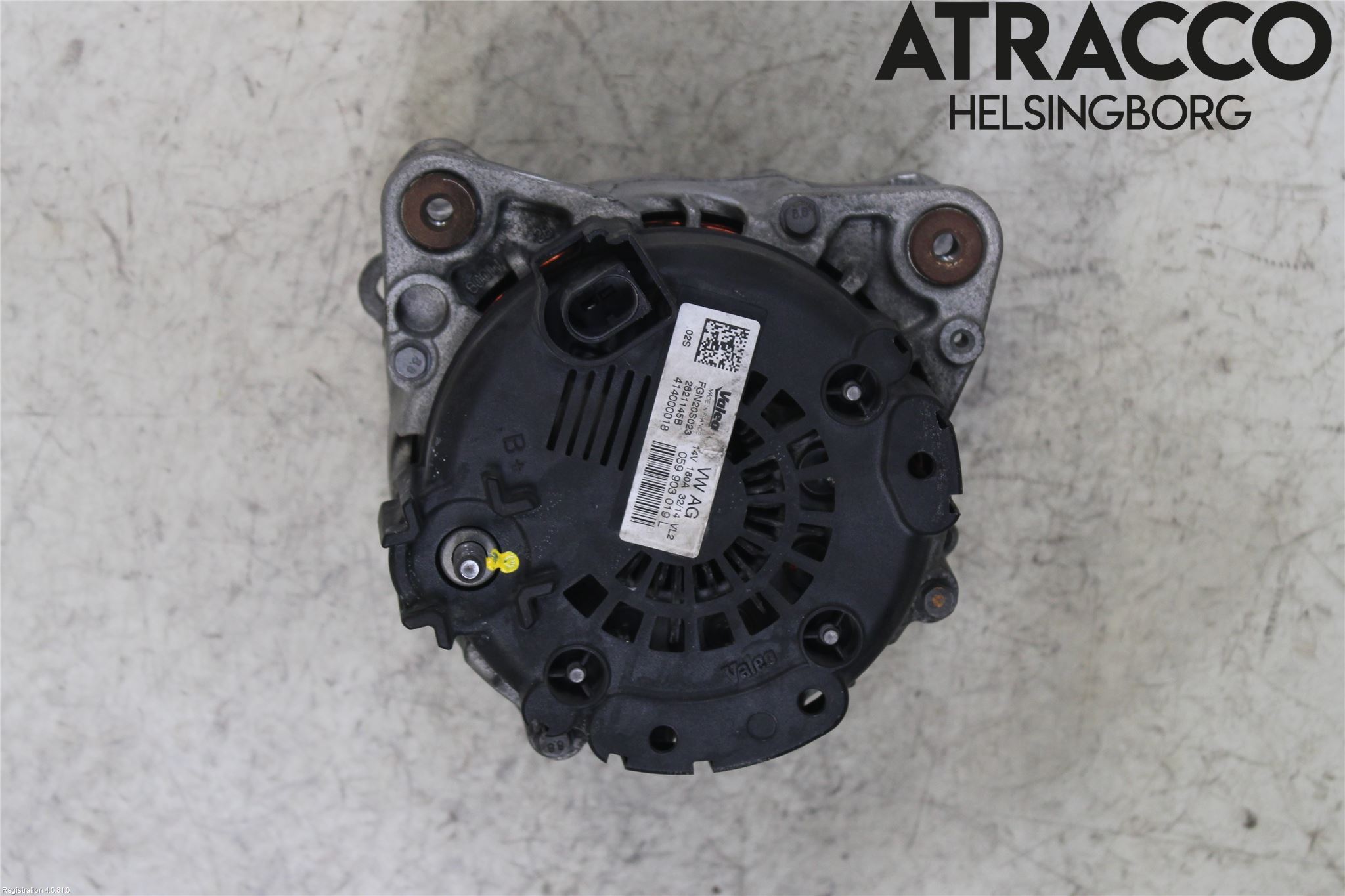 Audi A7/S7 4G 11-17 Dynamo