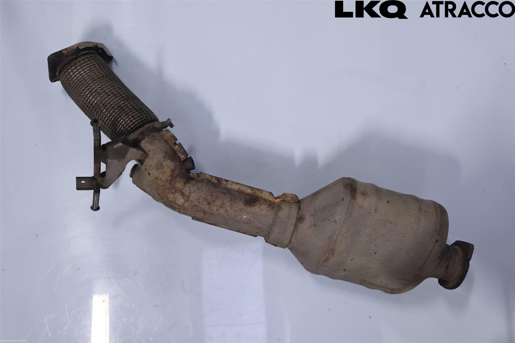 Volvo V60 19- Eksos Partikketfilter
