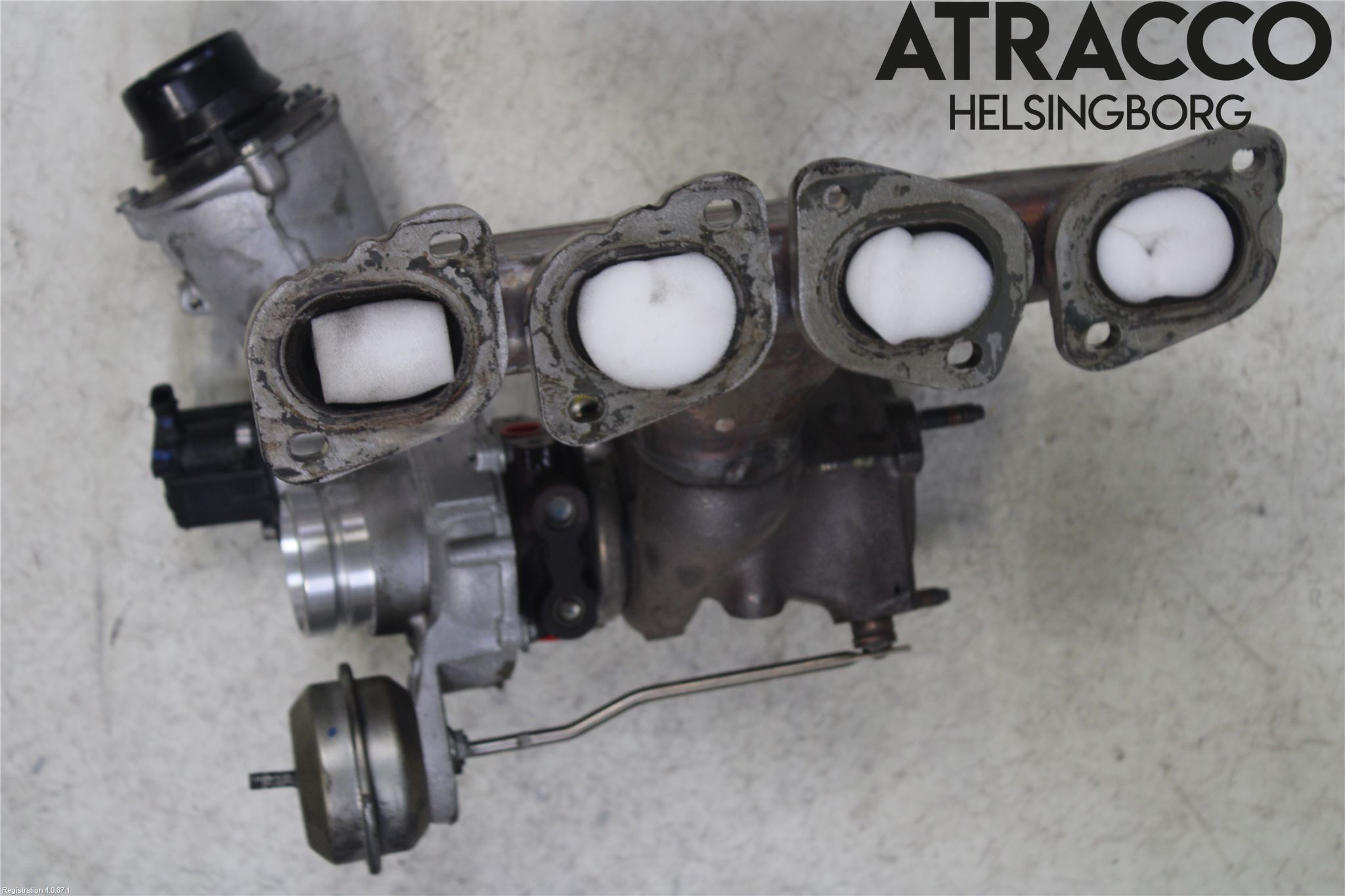 Mercedes-Benz MB CLA-KLASS (C117/X117) 13-19 Turboaggregat