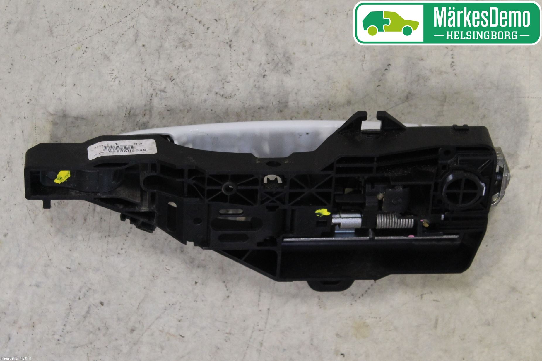Renault CLIO IV 12-16 Dørhandtak Ytre Høyre