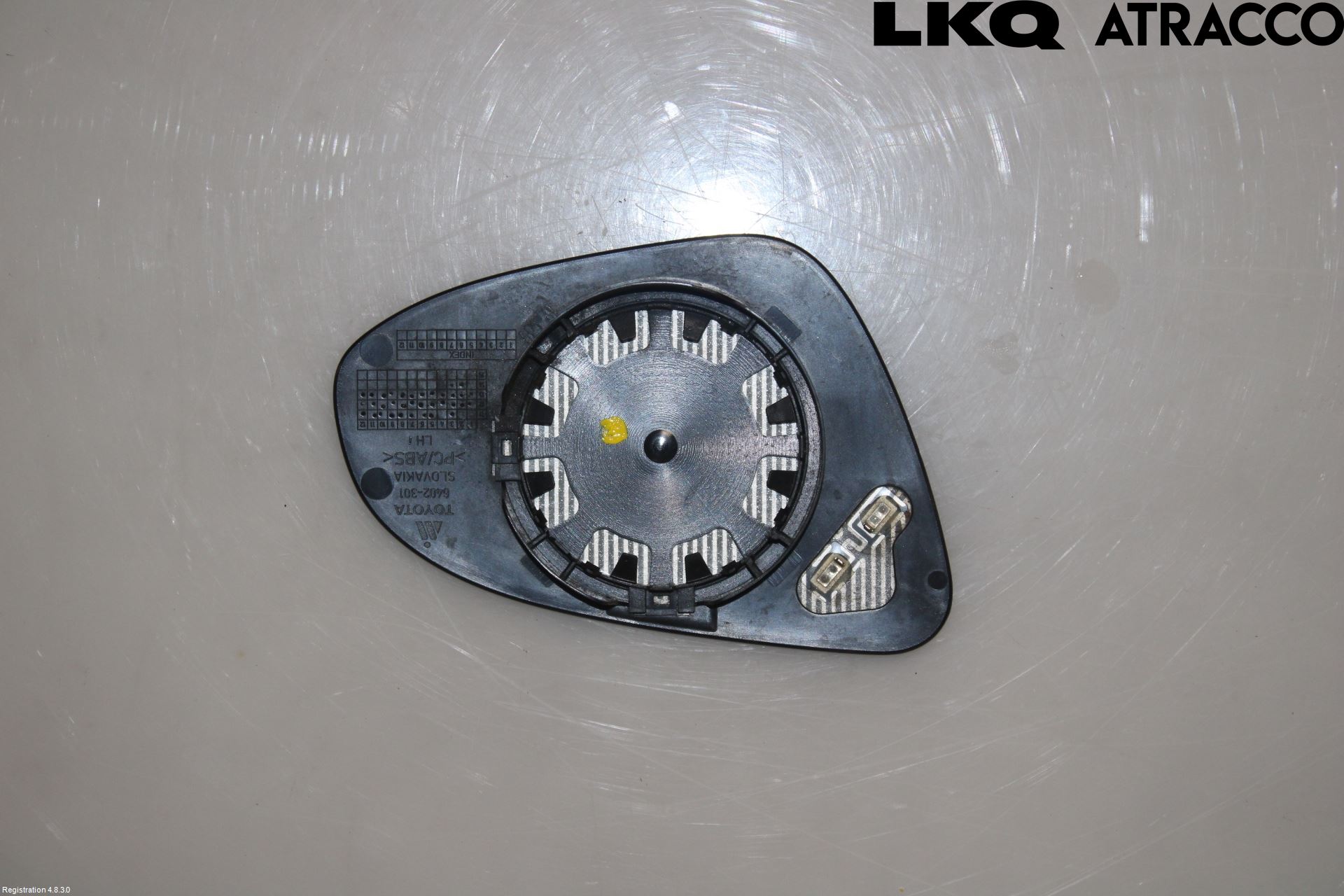 Toyota YARIS XP130 12-14 Speil Glass V