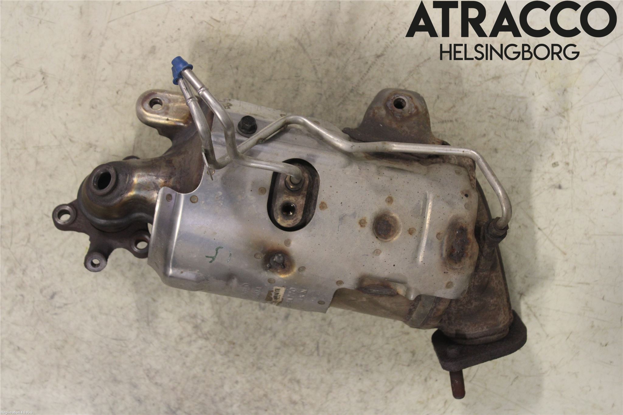 Kia OPTIMA 00-15 Eksos Partikketfilter