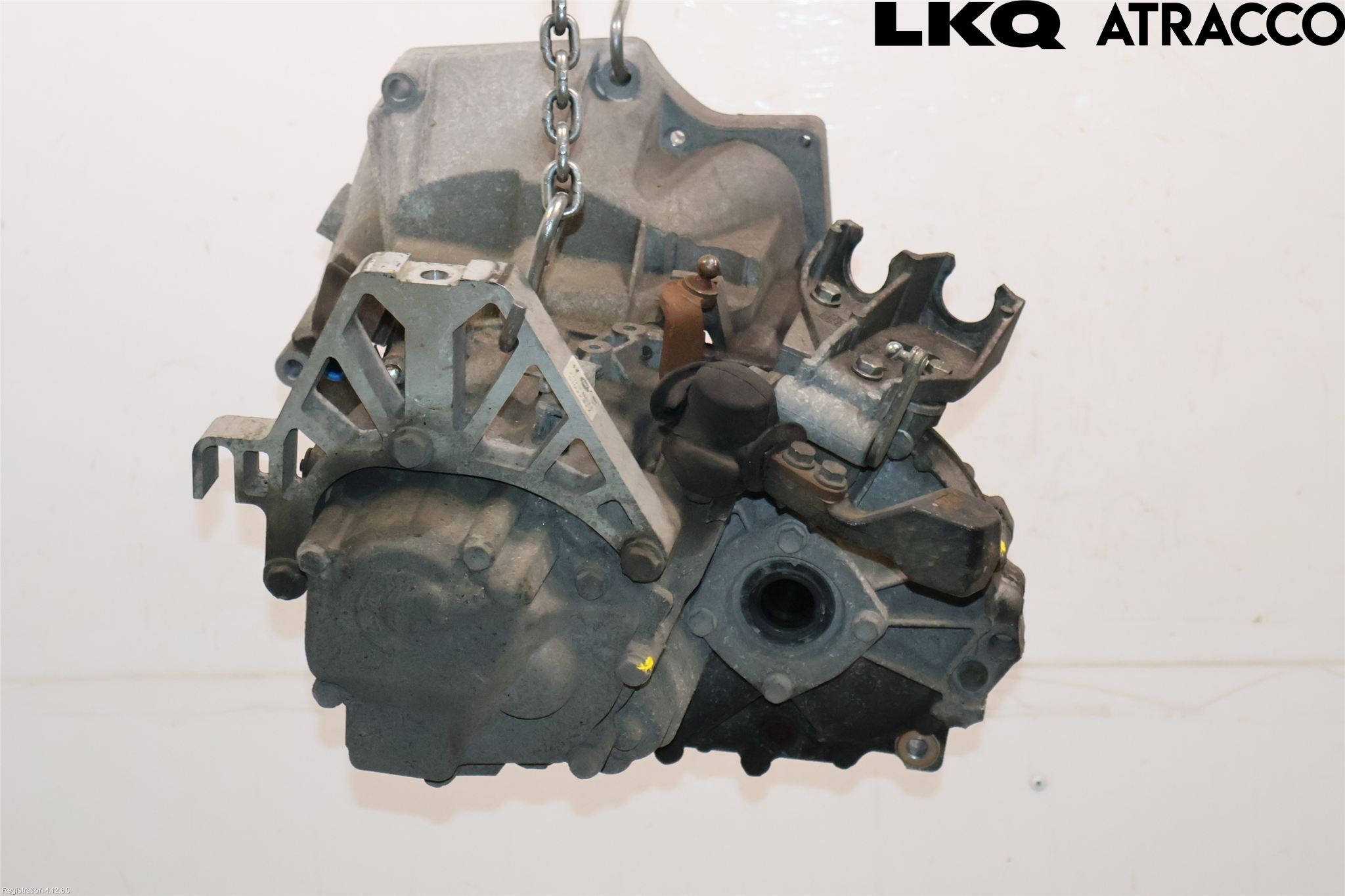 Fiat 500 07- Gearkasse 6 Trinn