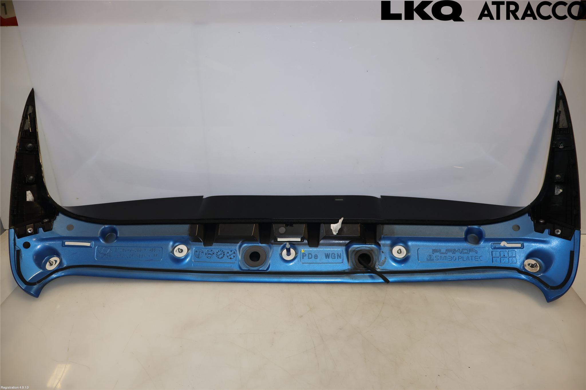 Hyundai i30 PD 17- Spoiler Bakluke