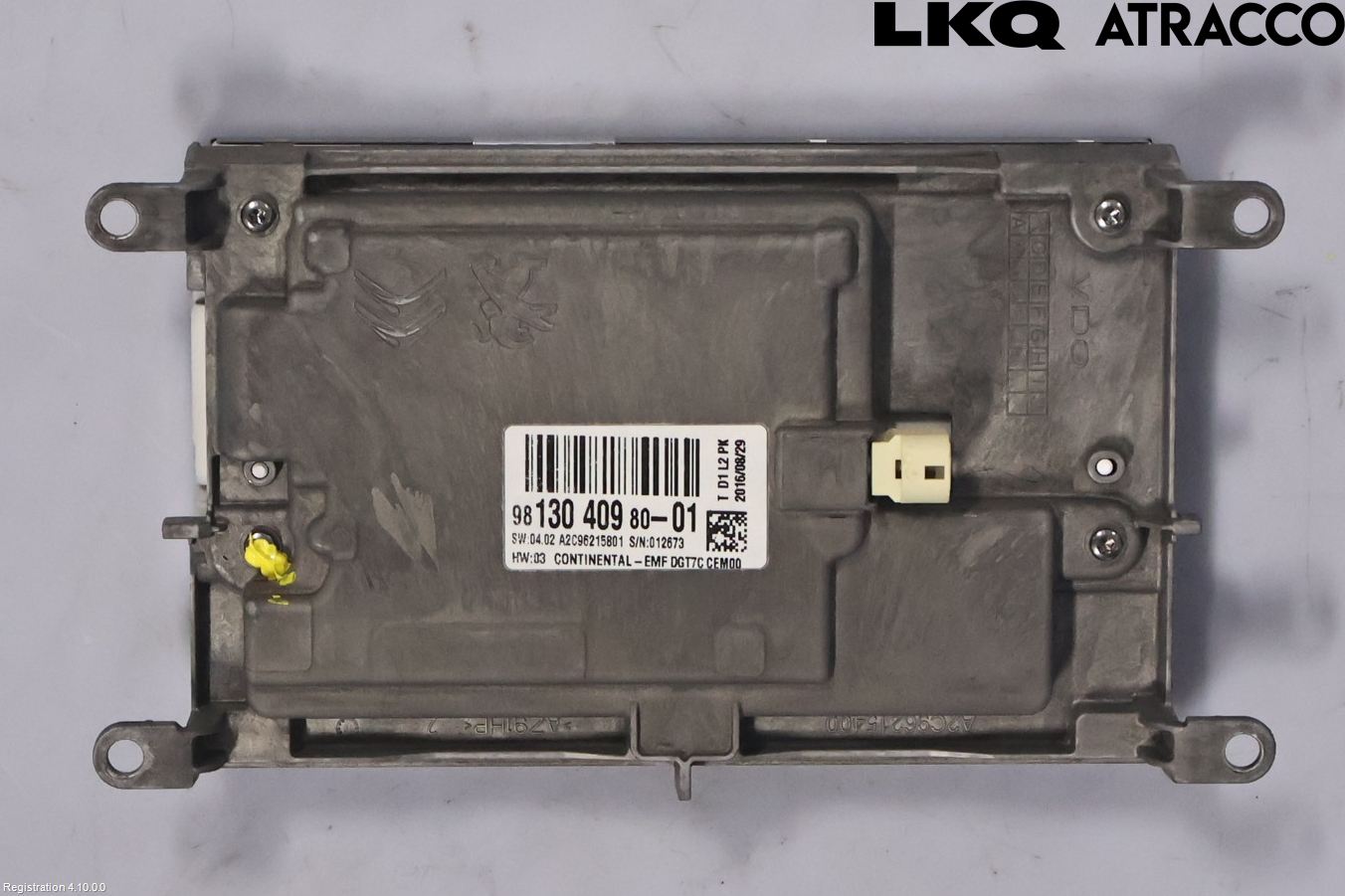 Citroen C4 PICASSO 14-18 Multifunktionsdisplay