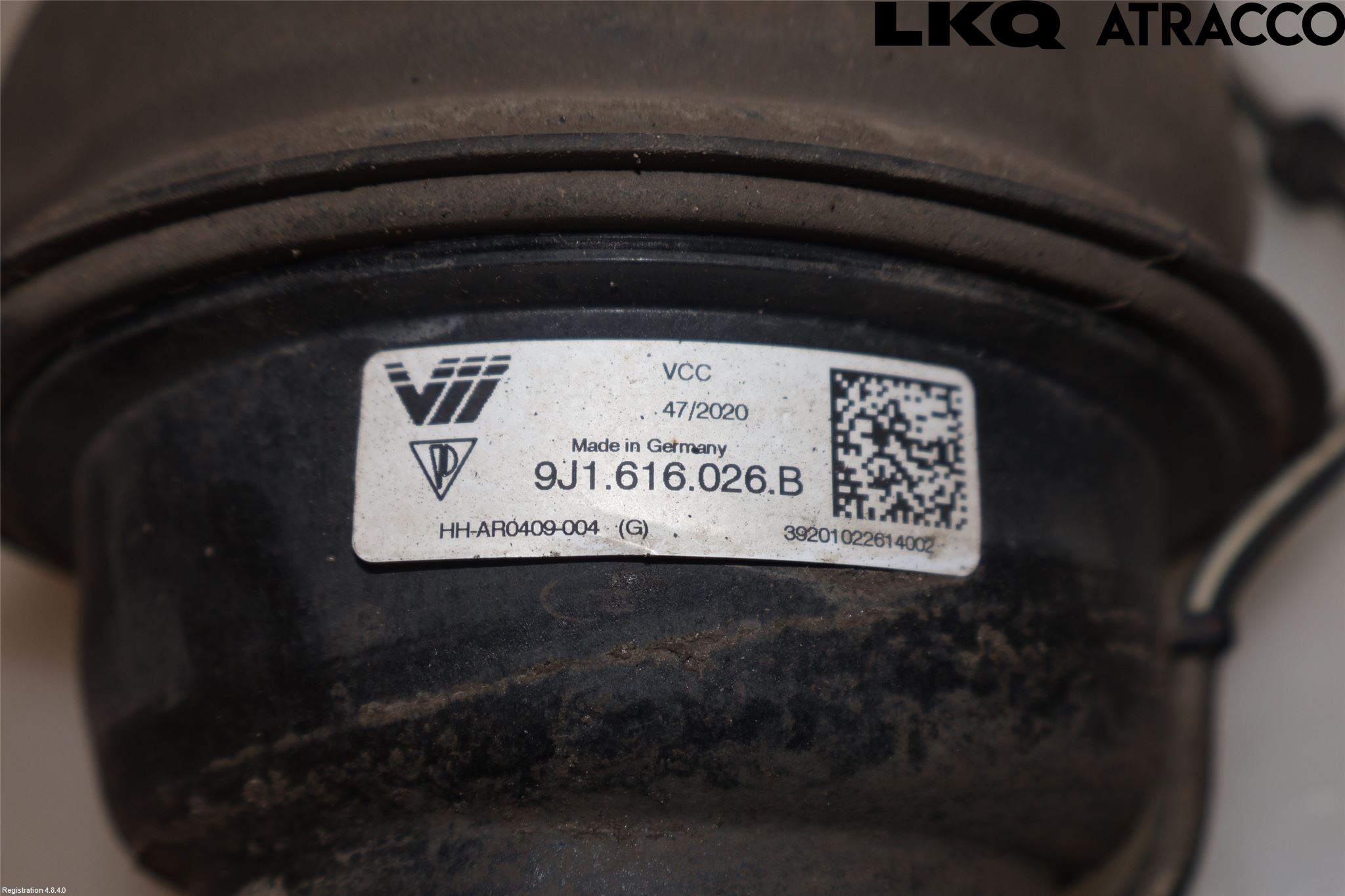 Porsche TAYCAN 20- Nivåreg Belg - Luftpute