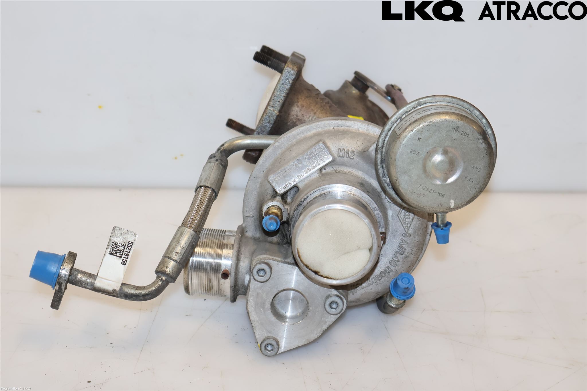 Fiat 500 07- Turboaggregat