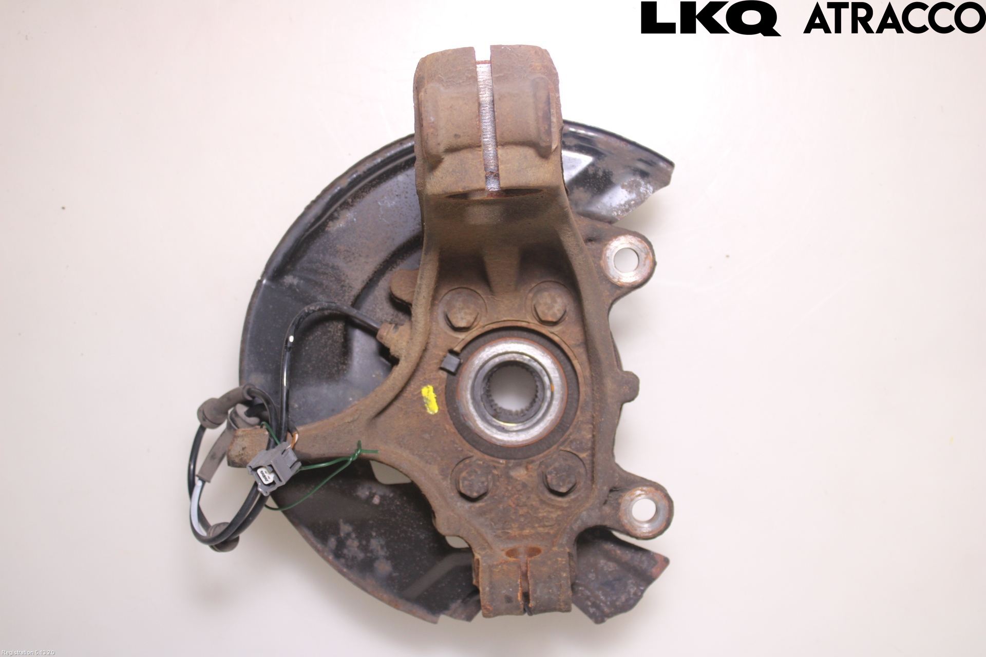 Nissan QASHQAI 14-17 Spindel Vf