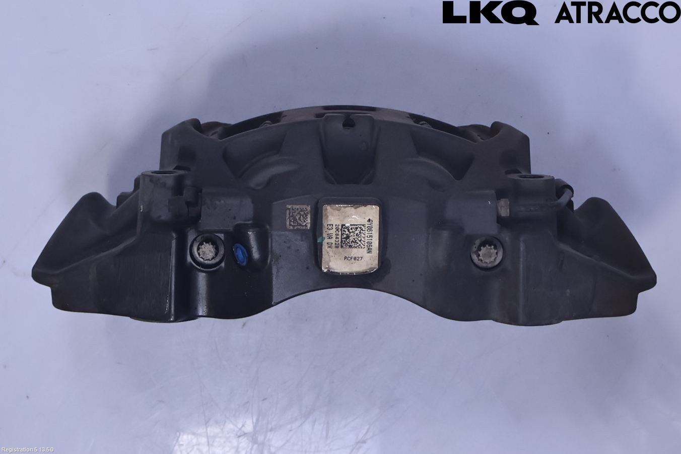 Porsche CAYENNE 03- Bremsecaliper Foran Høyre