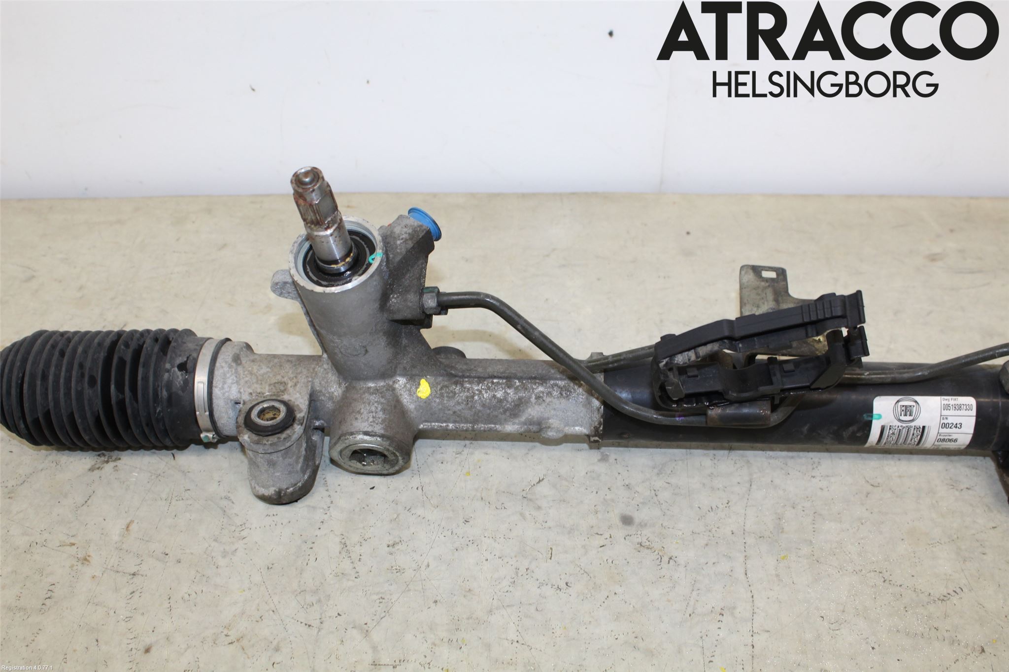Opel COMBO D 12-18 Servo Snekke - Tannstang