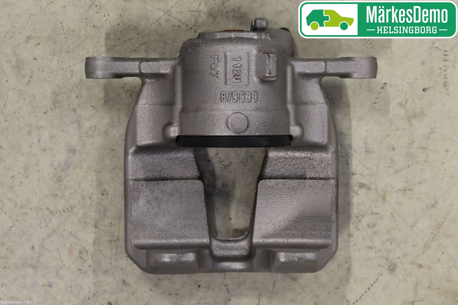 Renault MEGANE IV 16-23 Bremsecaliper Foran Høyre