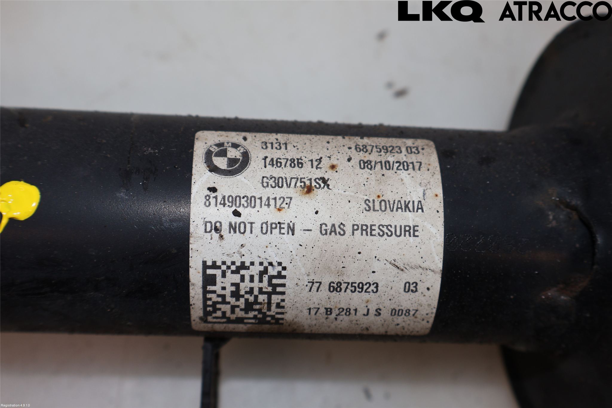 BMW 5 G30/G31/F90 17-23 Fjærbein Foran Venstre