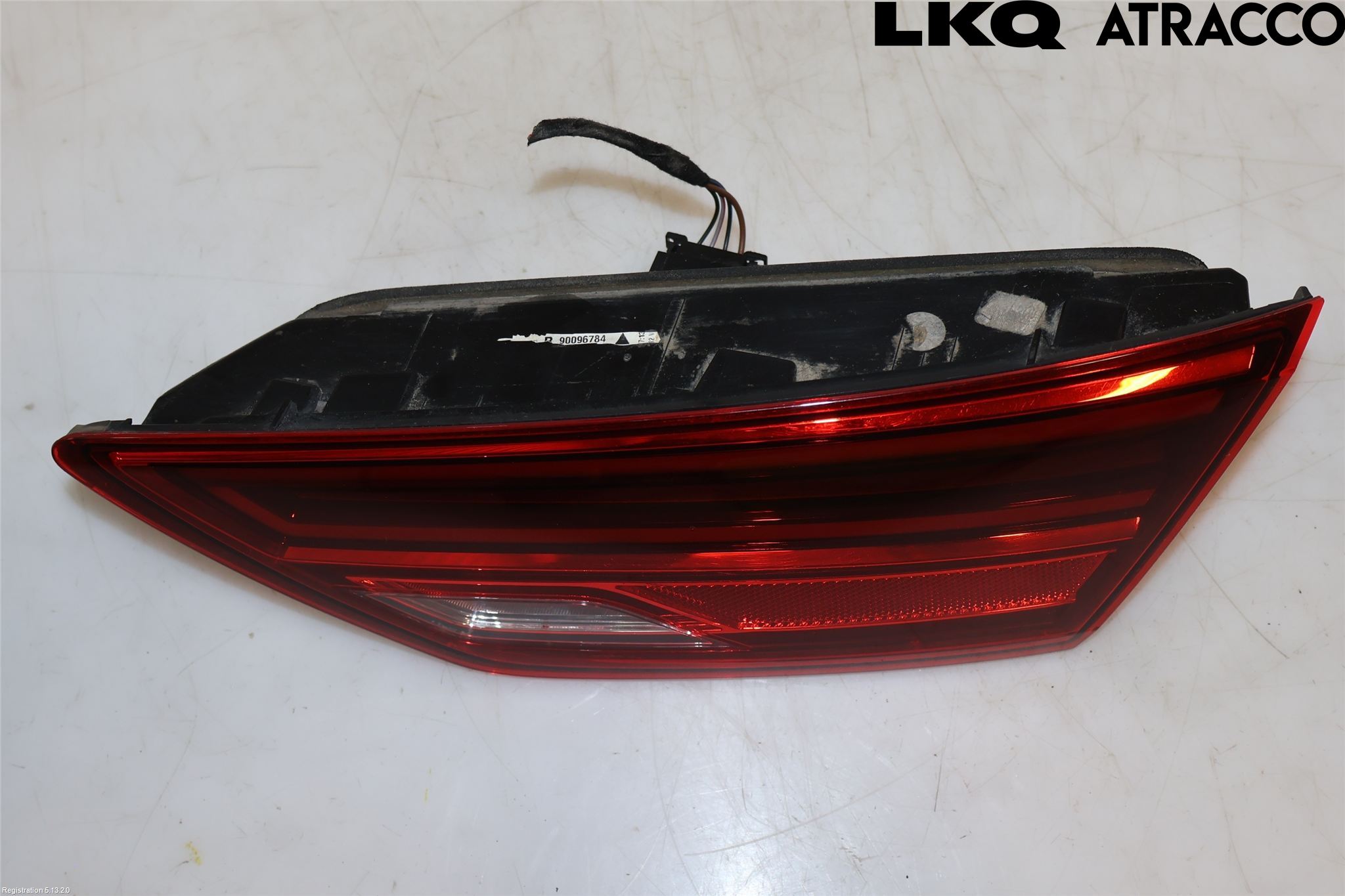Seat LEON 13-20 Baklykt Høyre  På Luke(Indre)