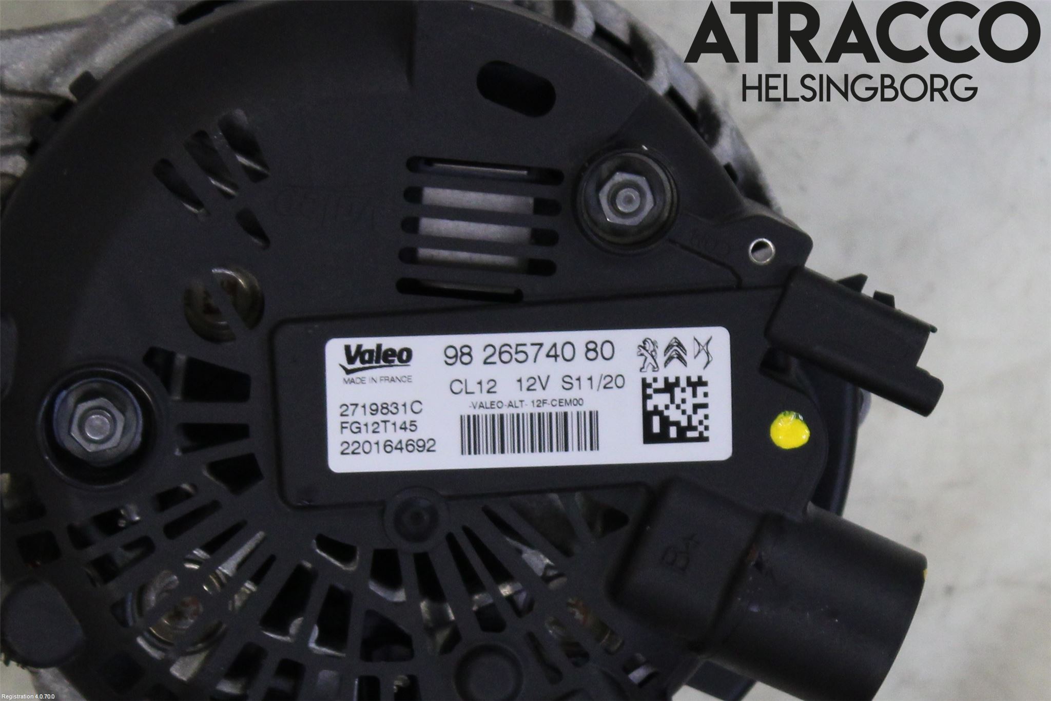 Peugeot 208/E-208 20- Dynamo