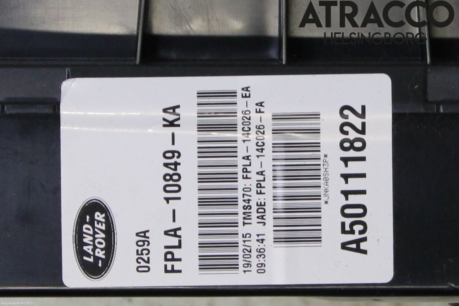Landrover RANGE ROVER SPORT (L494) 14-22 Instr Kombinert