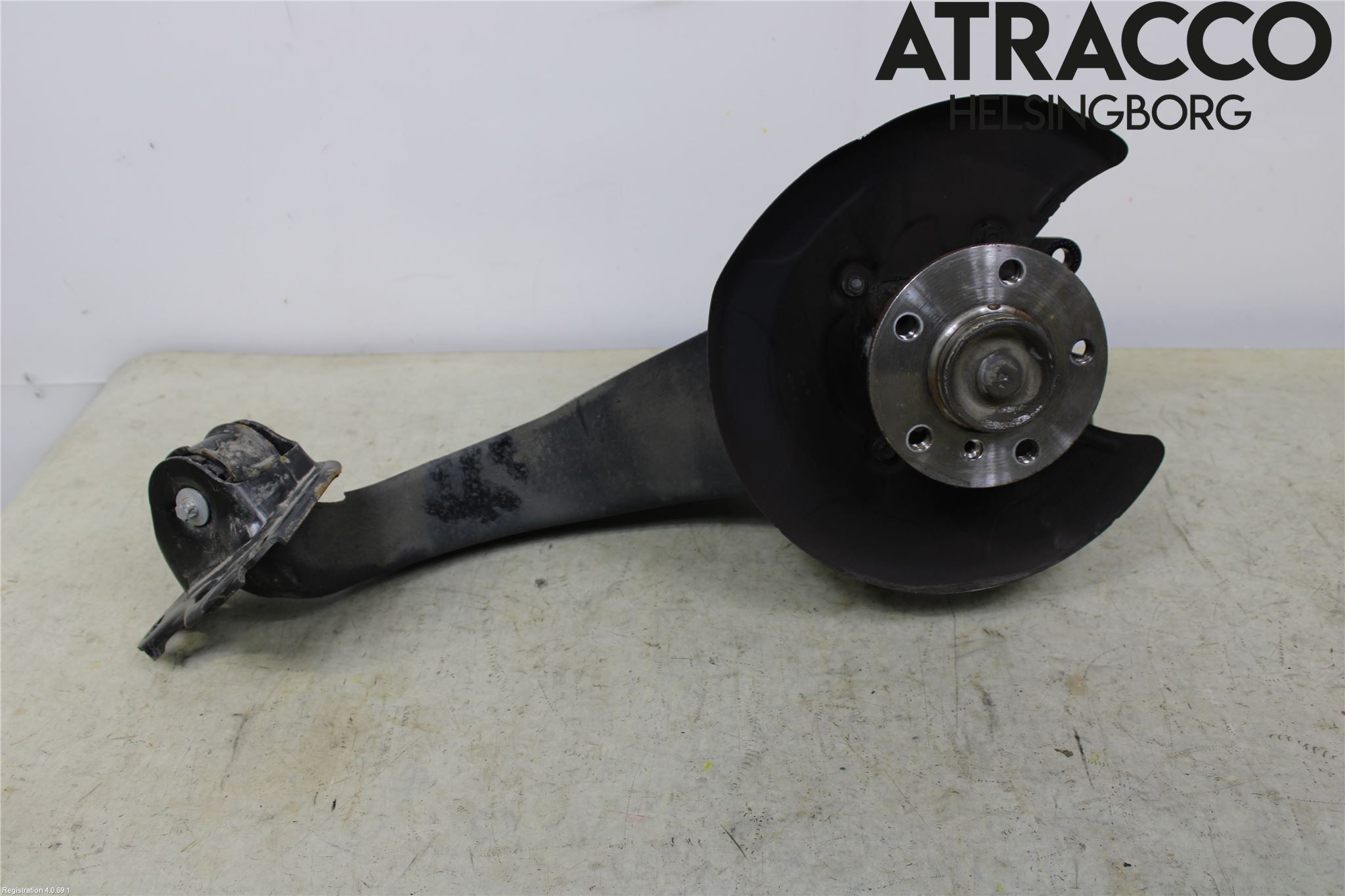 Mini ONE/COOPER 3DR F56 14-24 Bærearm Bak Venstre