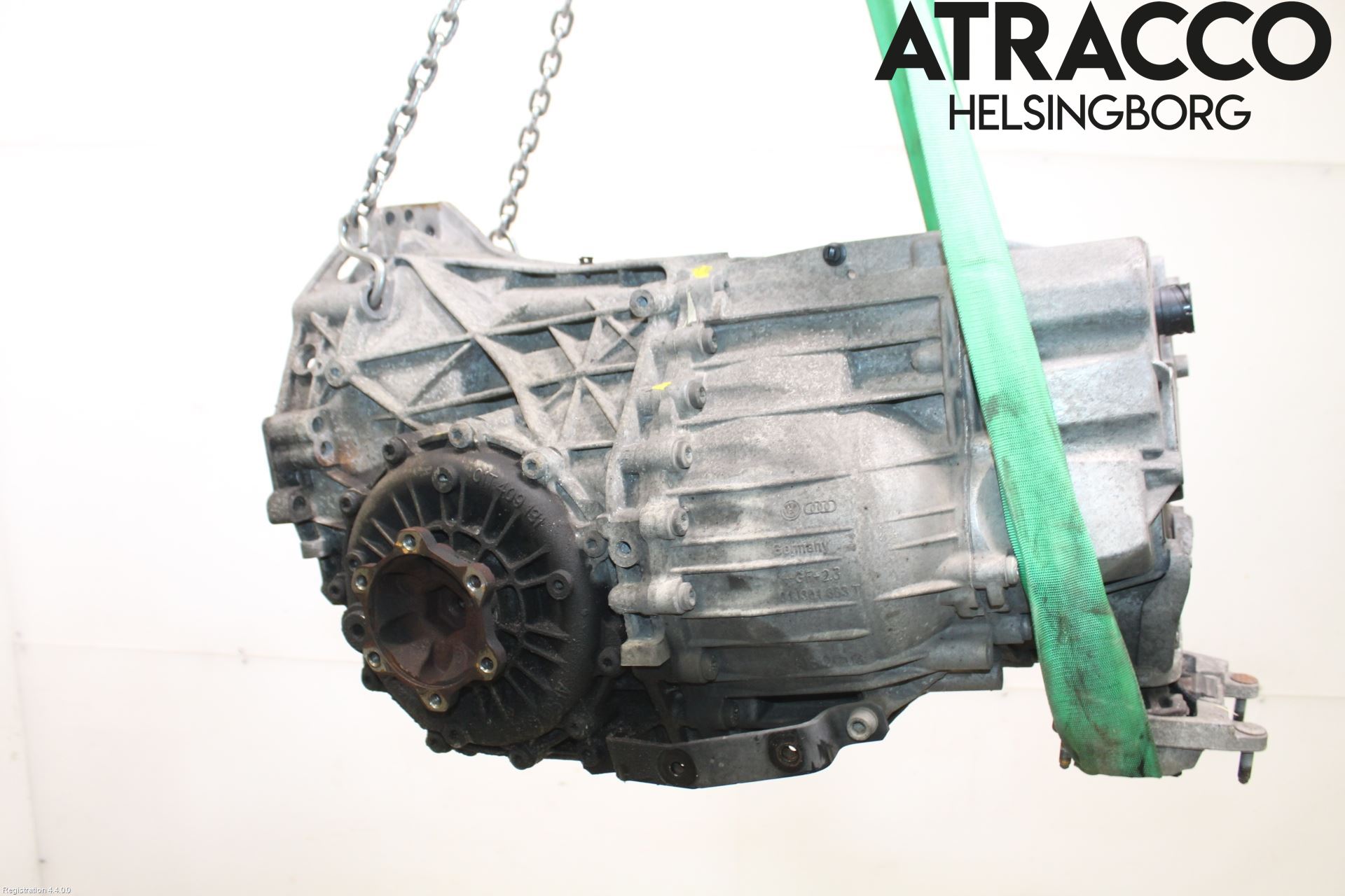 Audi A6/S6     05-11 Gearkasse Automat