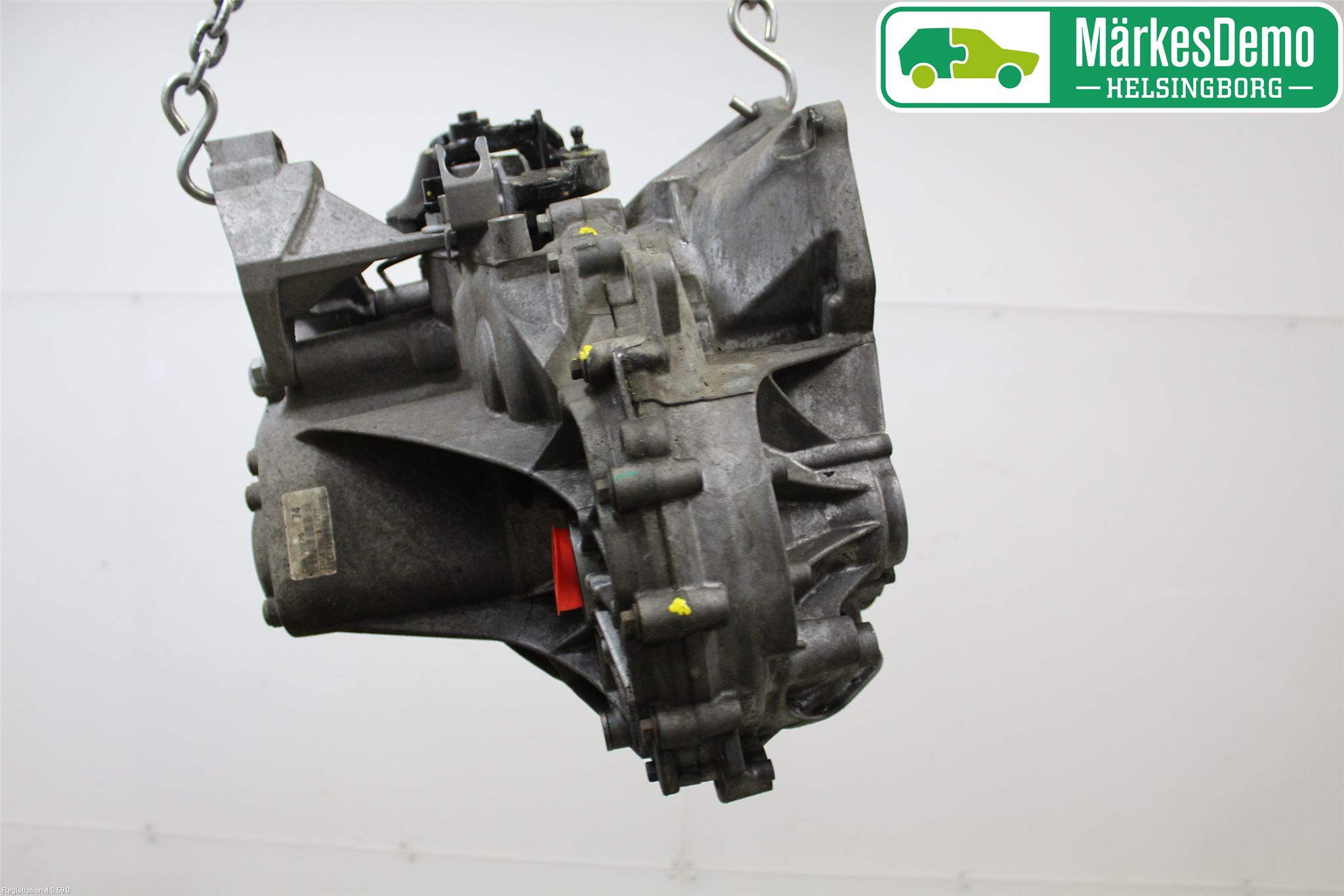 Ford FOCUS 11-14 Gearkasse 6 Trinn