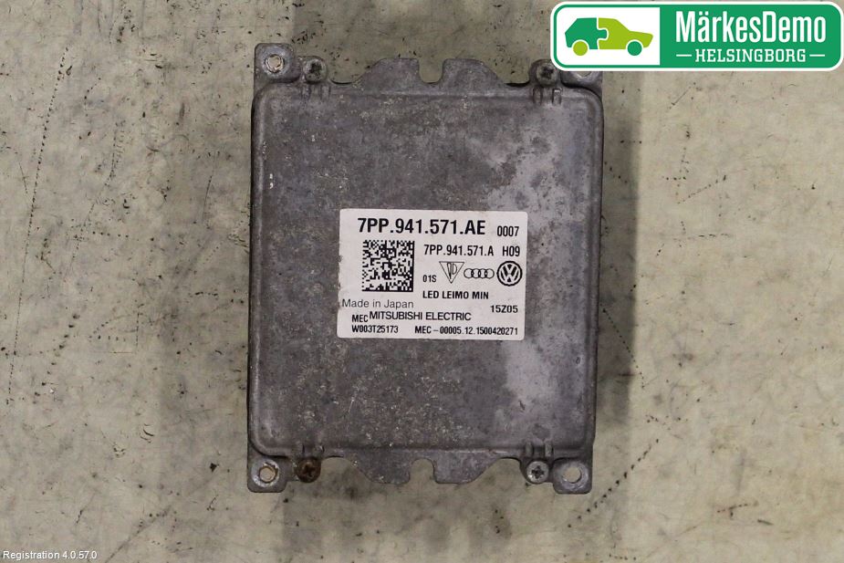 Volkswagen VW PASSAT 15-19 Styreenhet Xenon