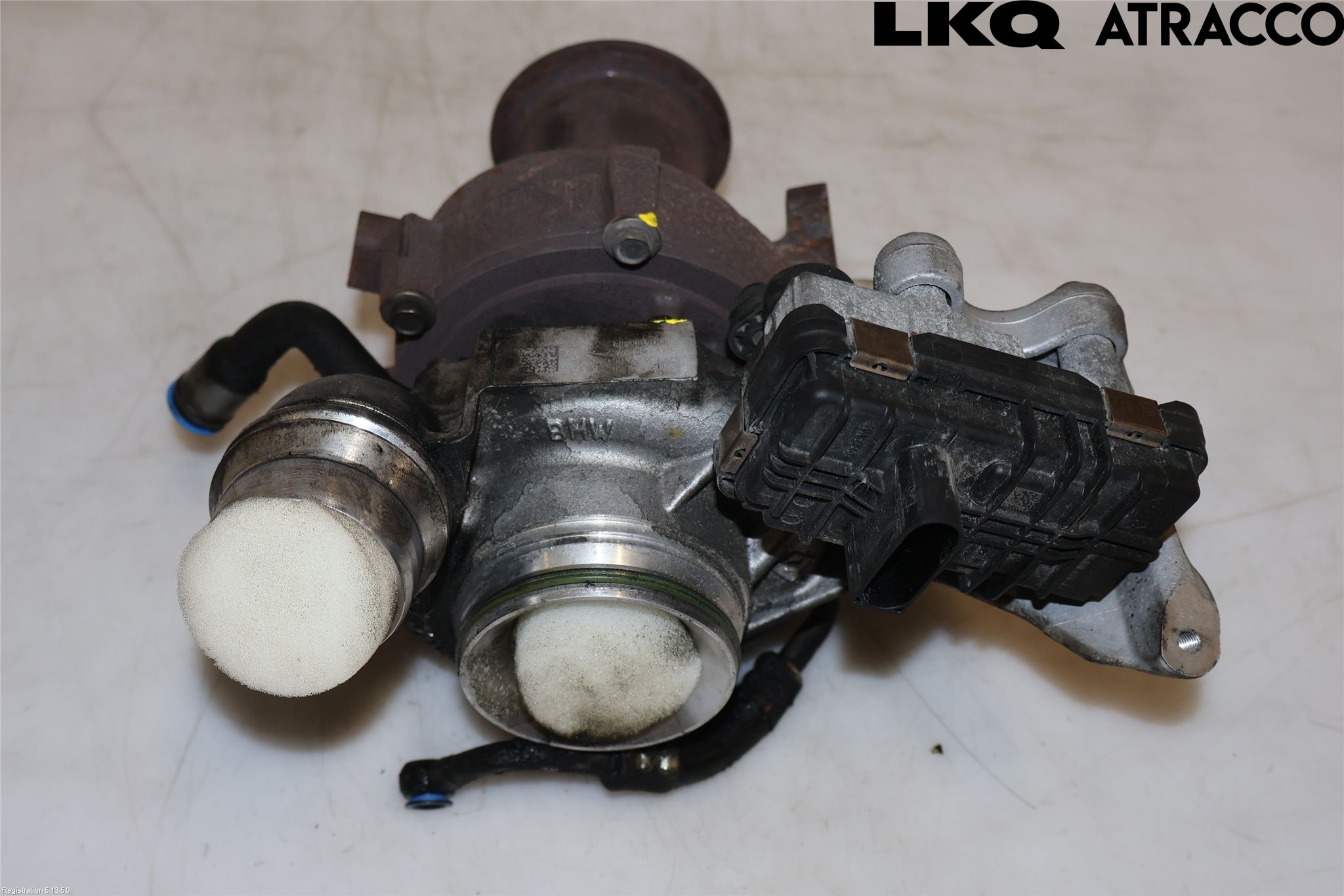 BMW 5 F10/F11/F18 09-17 Turboaggregat