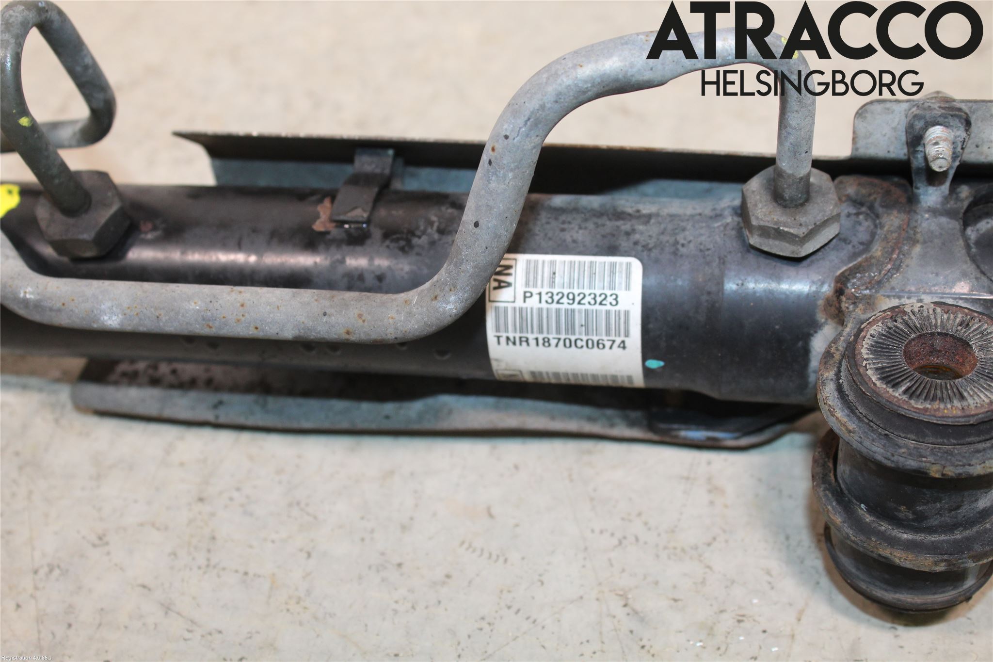 Saab 9-5 10-12 Servo Snekke - Tannstang