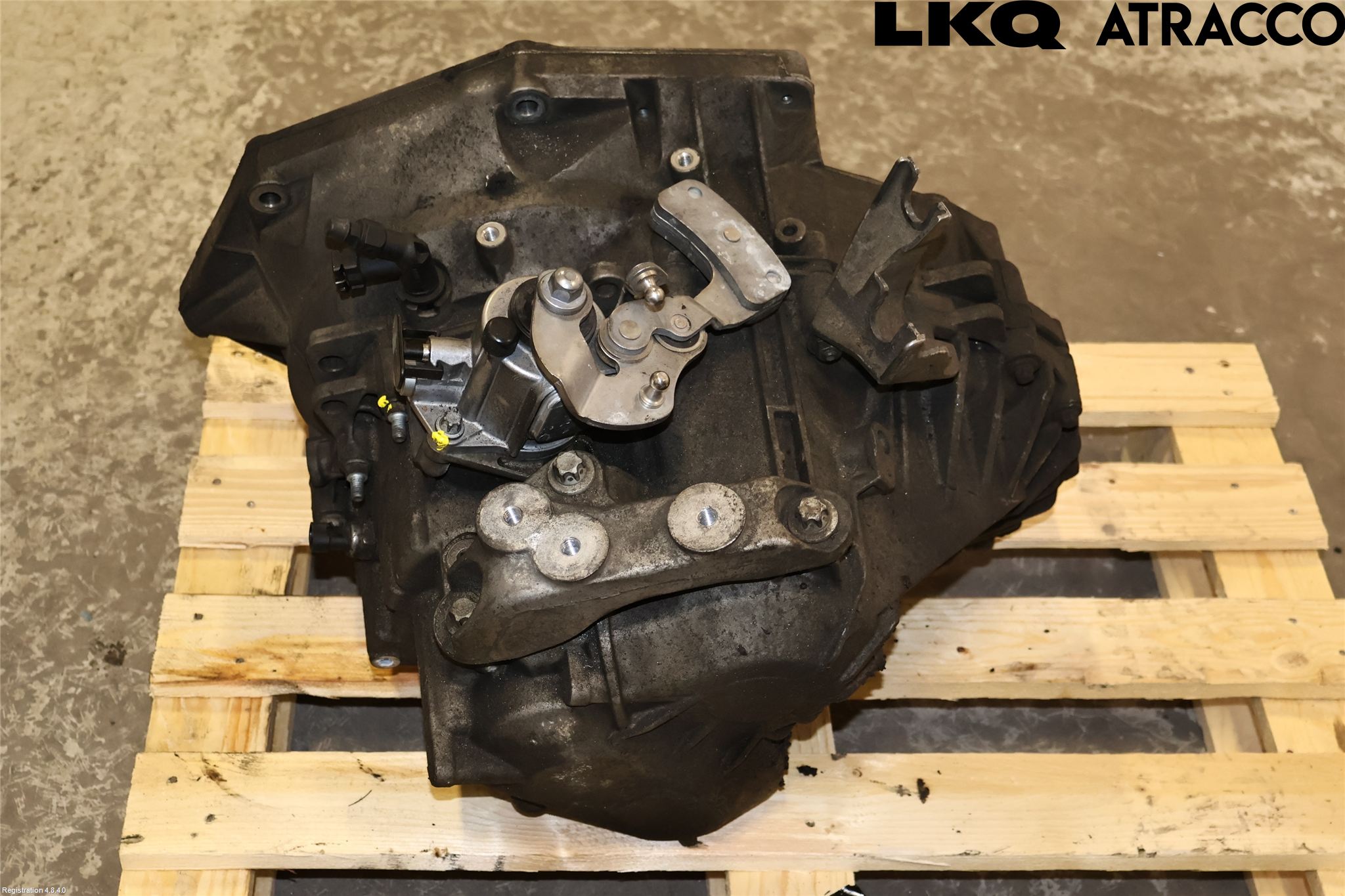 Saab 9-5 10-12 Gearkasse 6 Trinn