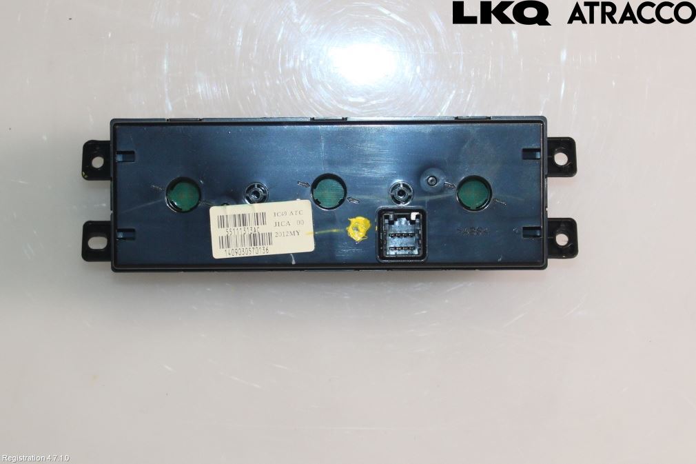 Fiat FREEMONT Varme Ac Betjening-Display