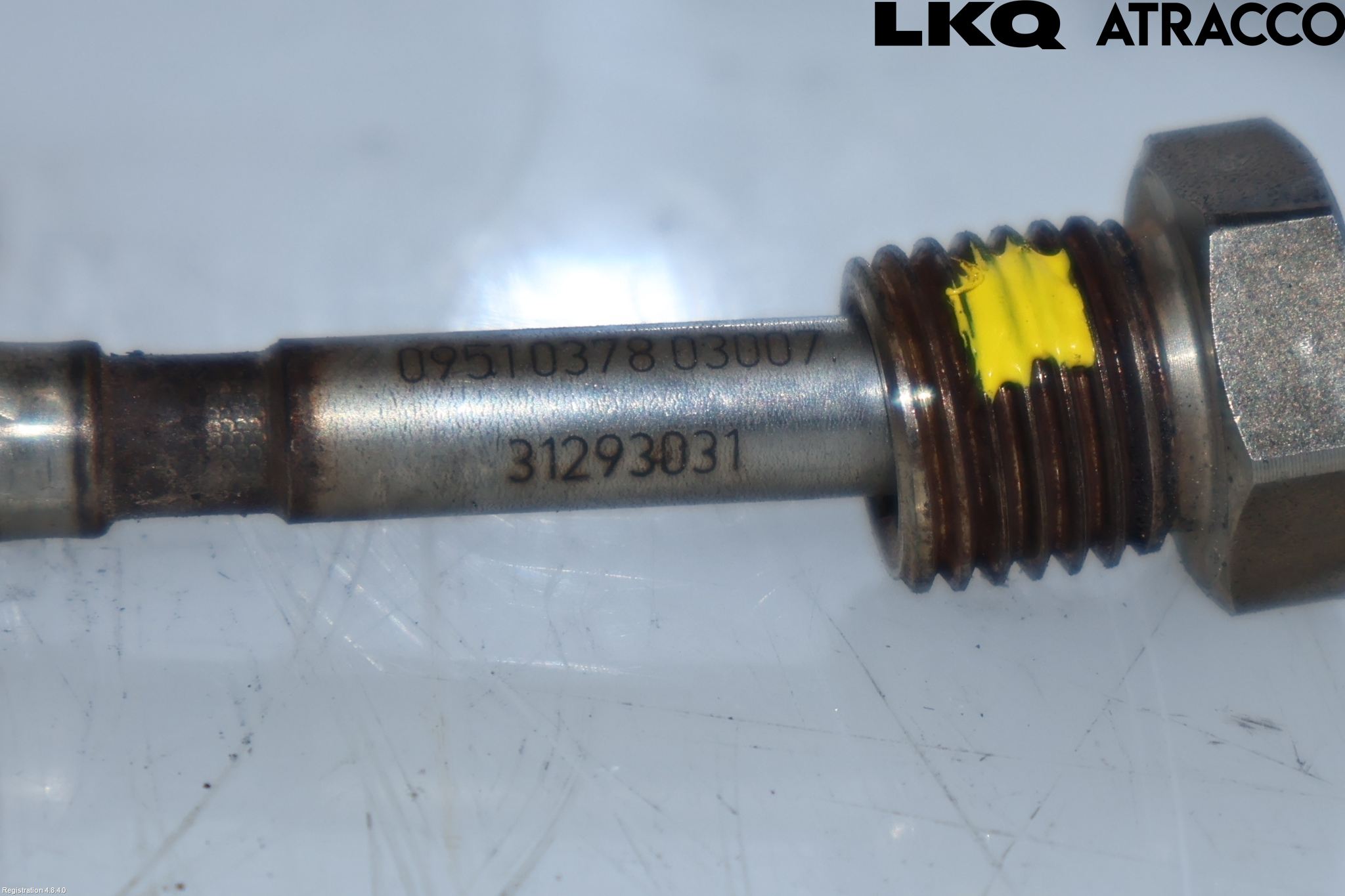 Volvo XC70 08-13 Sensor Temp-Trykk Avgass