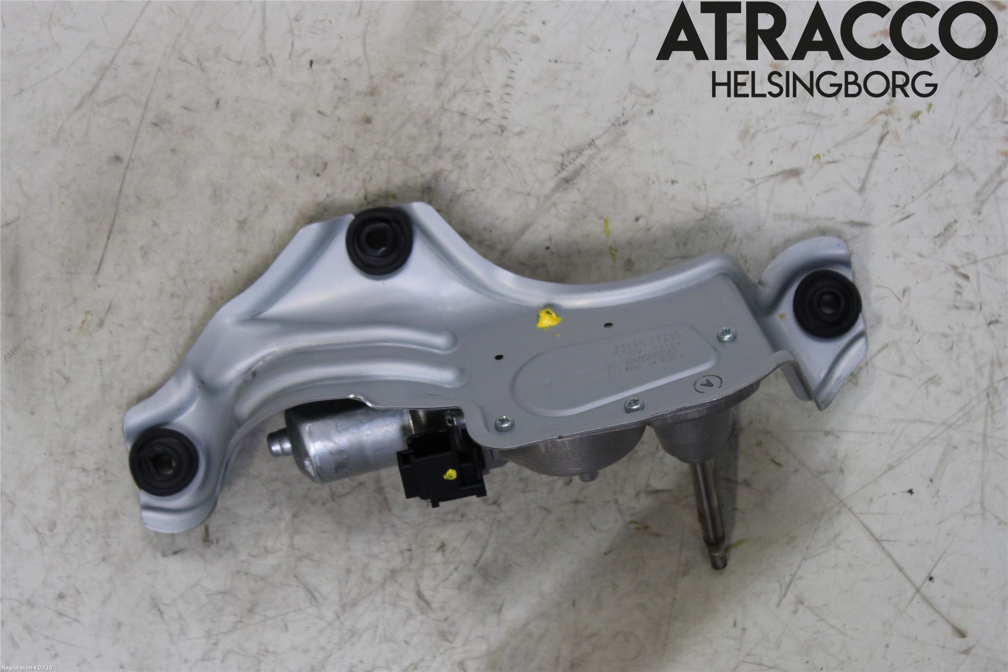 Kia OPTIMA 16-20 Viskermotor Bakluke