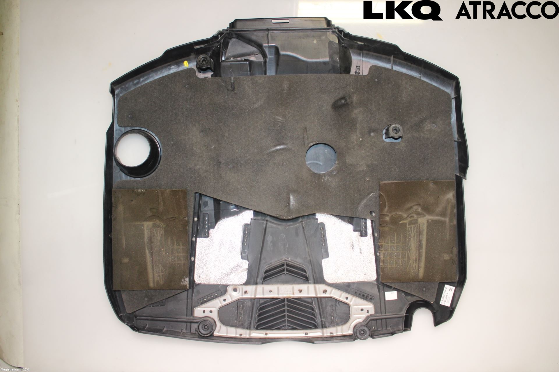 Mercedes-Benz MB ML/GLE-KLASS (W166) 12-18 Motor Deksel Over Motor