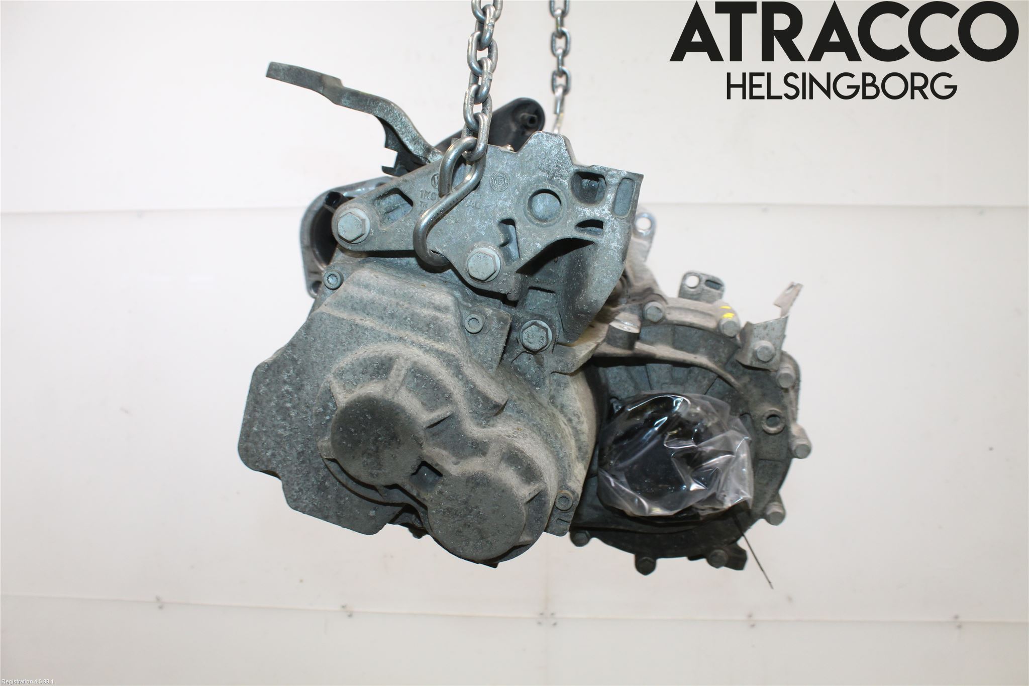 Volkswagen VW TOURAN 10-15 Gearkasse 6 Trinn