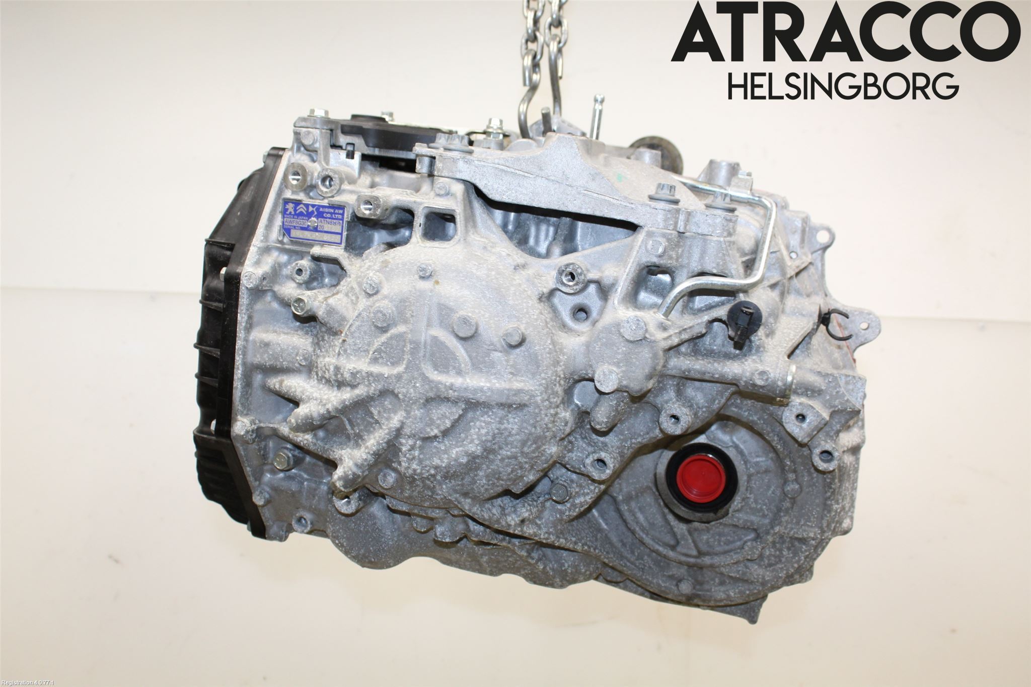 Peugeot 208/E-208 20- Gearkasse Automat