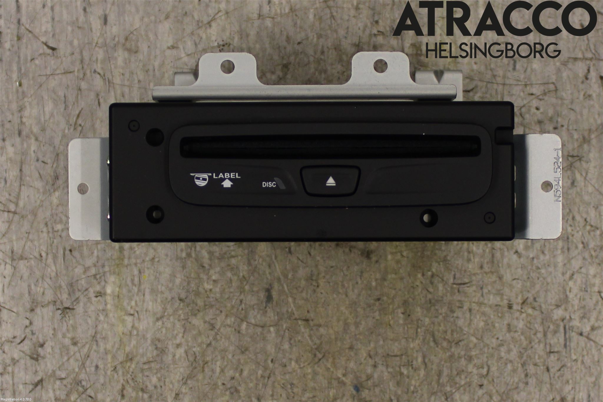 Jeep GRAND CHEROKEE 10-20 Stereo Radio Med Cd