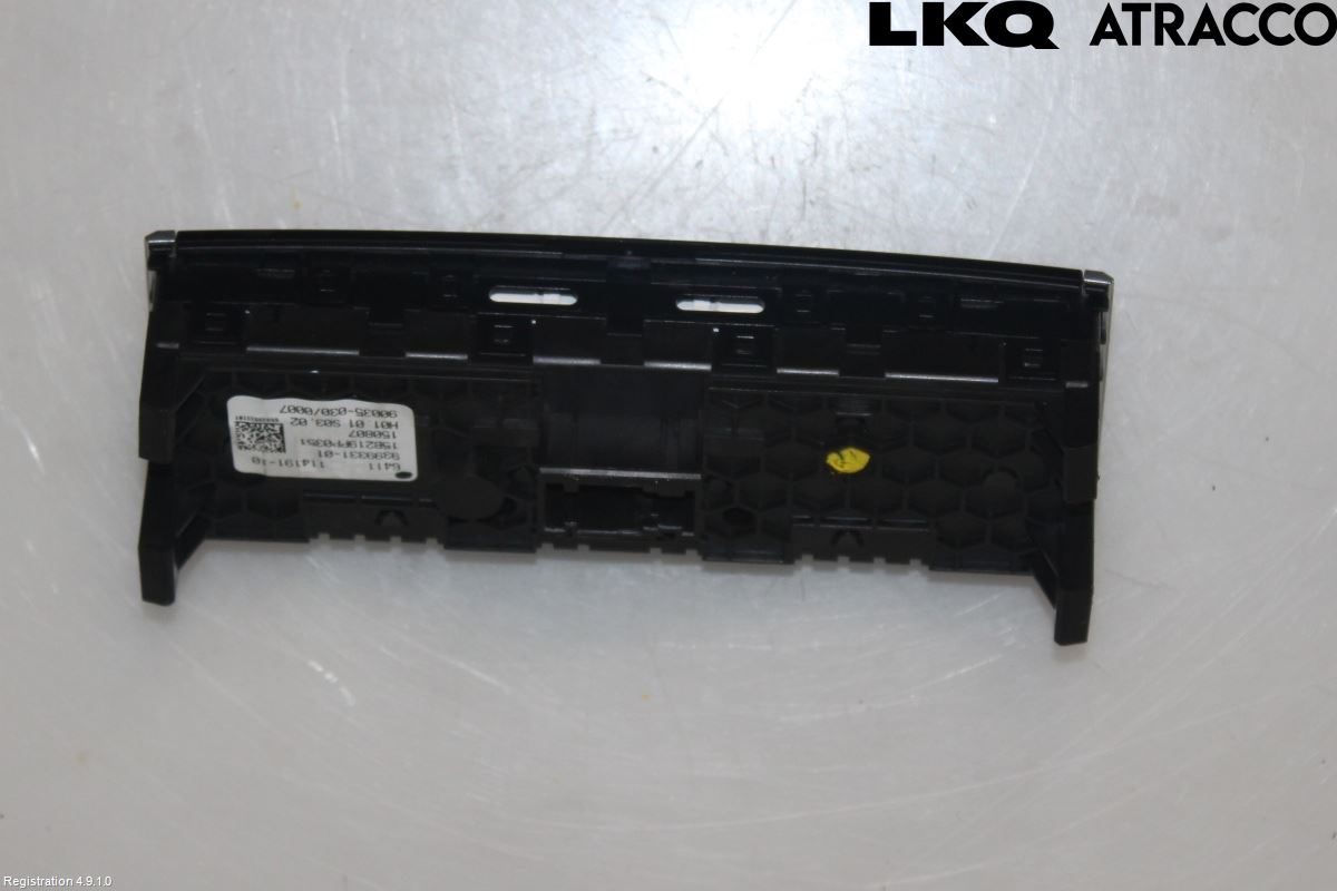 BMW 7 G11/G12 15-22 Varme Ac Betjening-Display