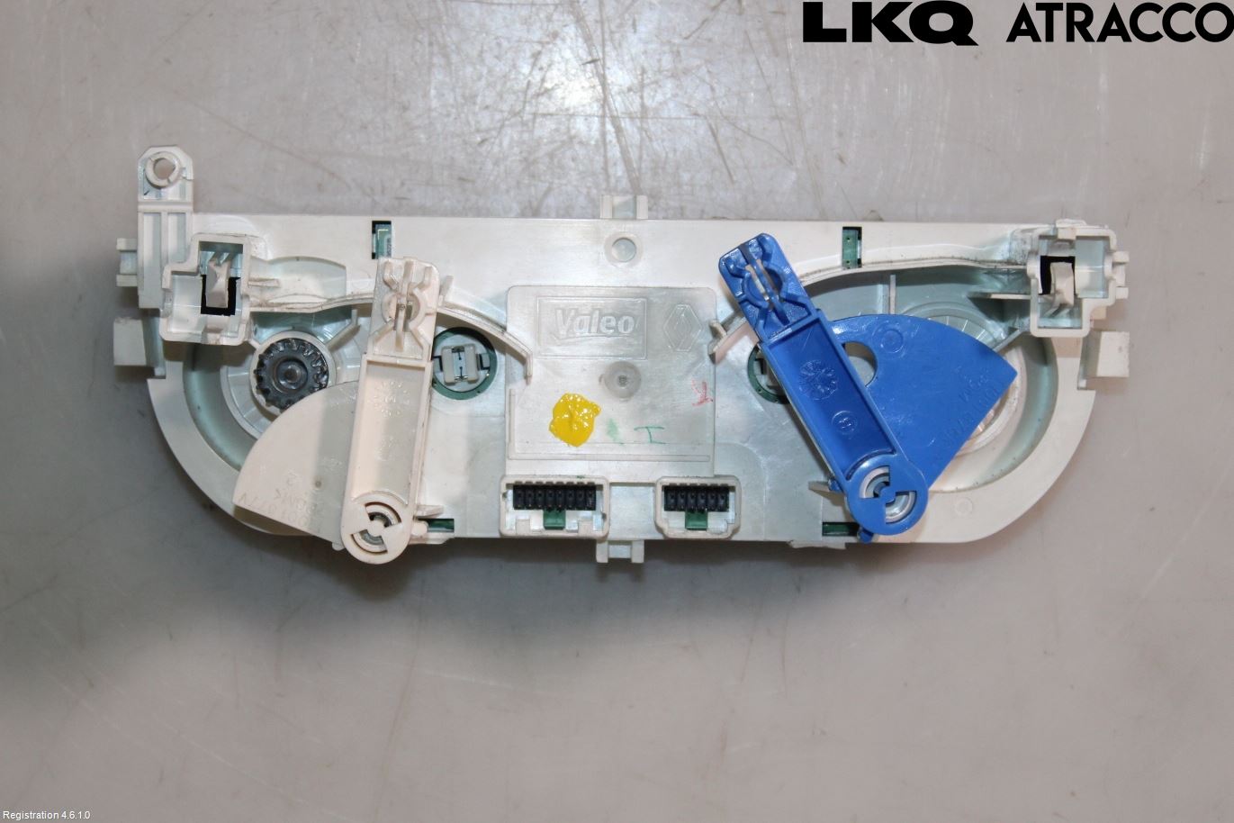 Renault CLIO IV 12-16 Varme Ac Betjening-Display