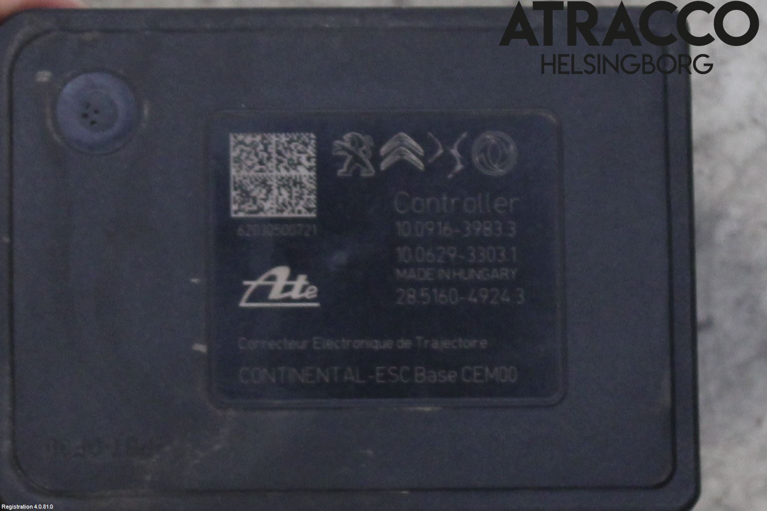 Peugeot 208/E-208 20- Abs Hydraulikkaggregat