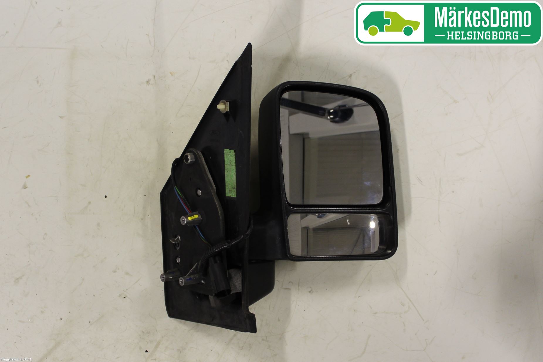 Ford TRANSIT CONNECT 09-13 Speil H M-El Justering