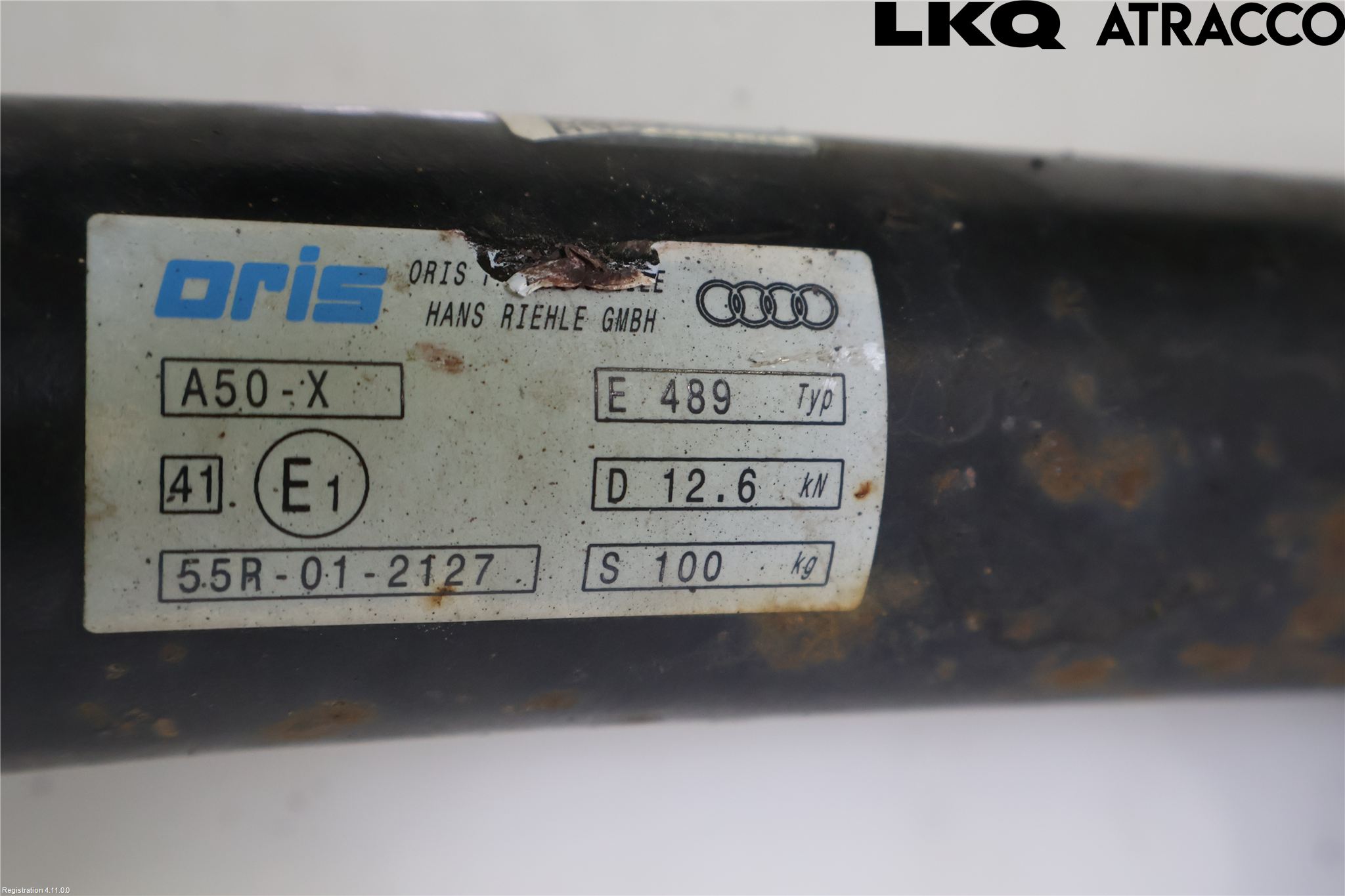 Audi A6 ALLROAD 12-18 Tilhengerfeste